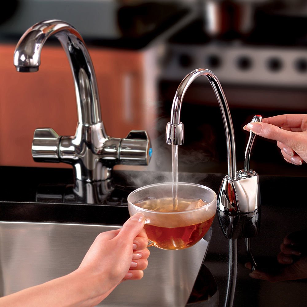 Insinkerator F-Gn1100Orb Contemporary Instant Hot Water Dispenser-Faucet Only, Oil-Rubbed Bronze