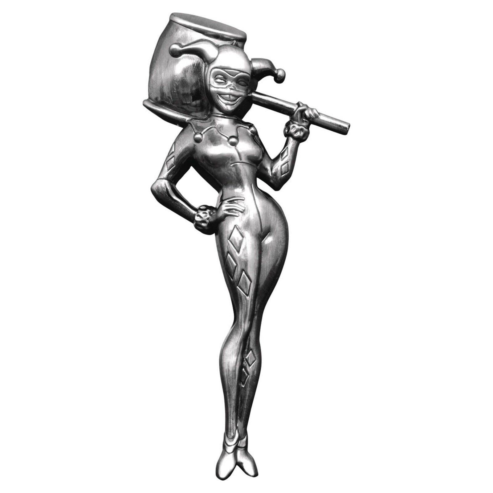 Diamond Select Toys Batman: The Animated Series: Harley Quinn Figural Metal Bottle Opener