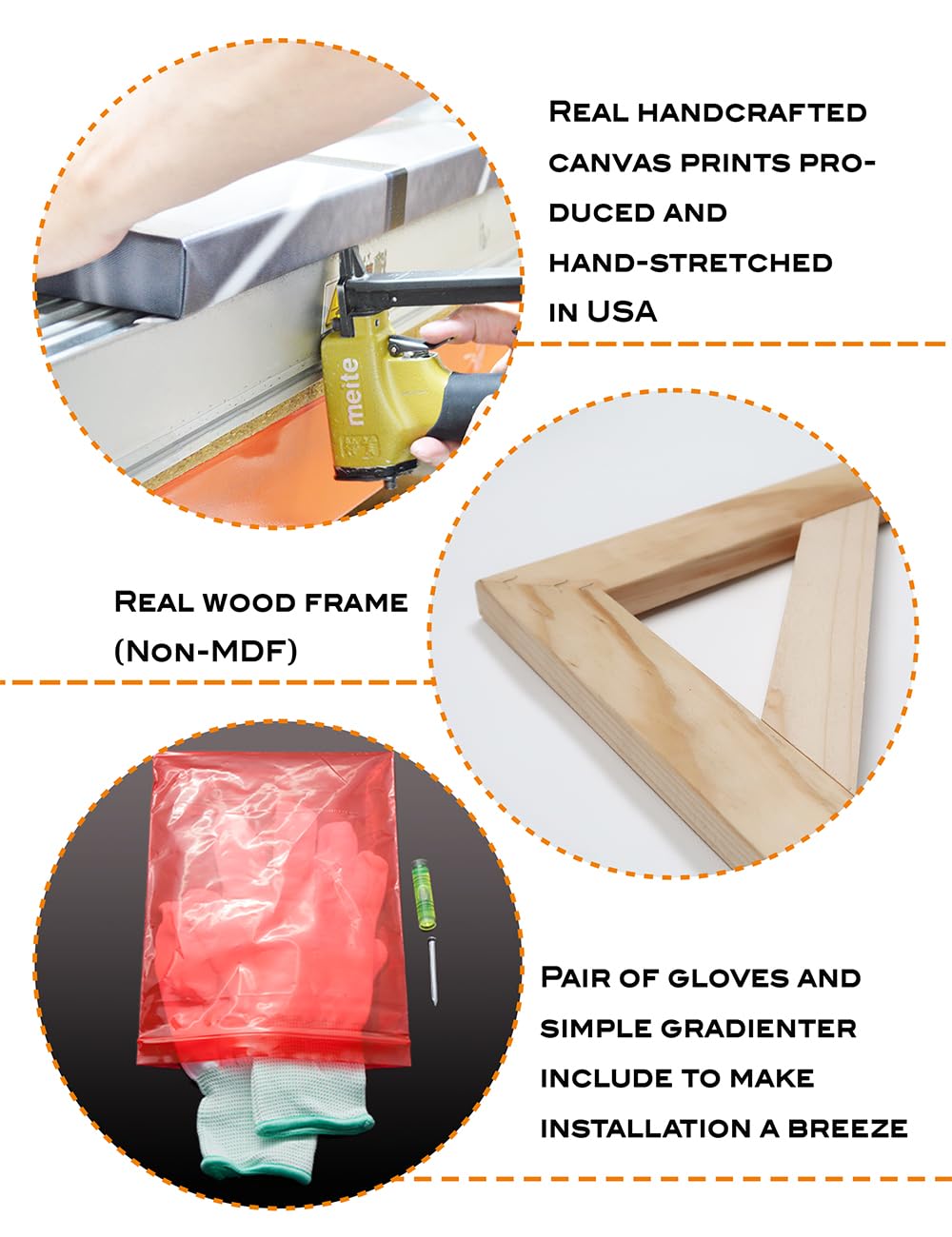 Decorarts - Almond Blossom Tree. Vincent Van Gogh Art Reproduction. Giclee Print On Canvas. Wall Art For Home. 40X32