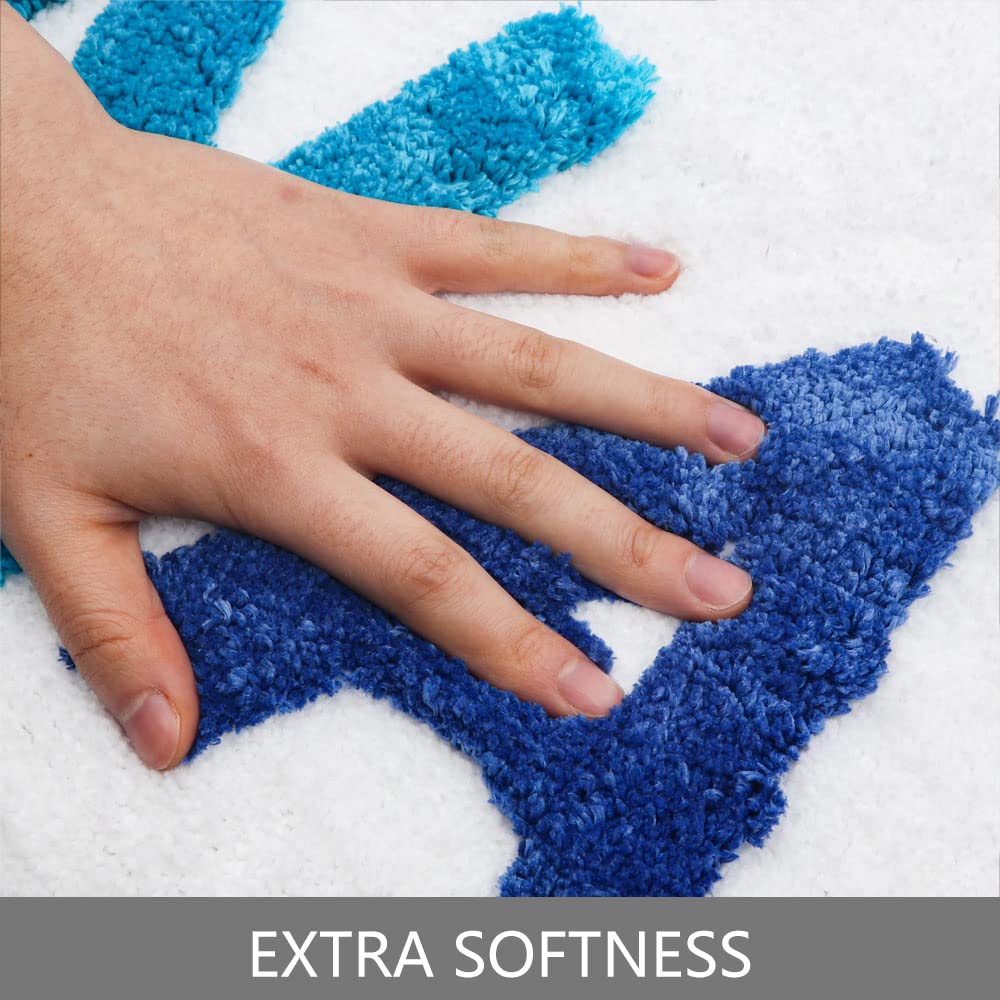 Boveu Get Naked Bath Mat Rugs Non Slip Absorbent Bath Rugs, Funny Bathroom Mat Small Bath Mat For Tub And Shower, Machine Washab
