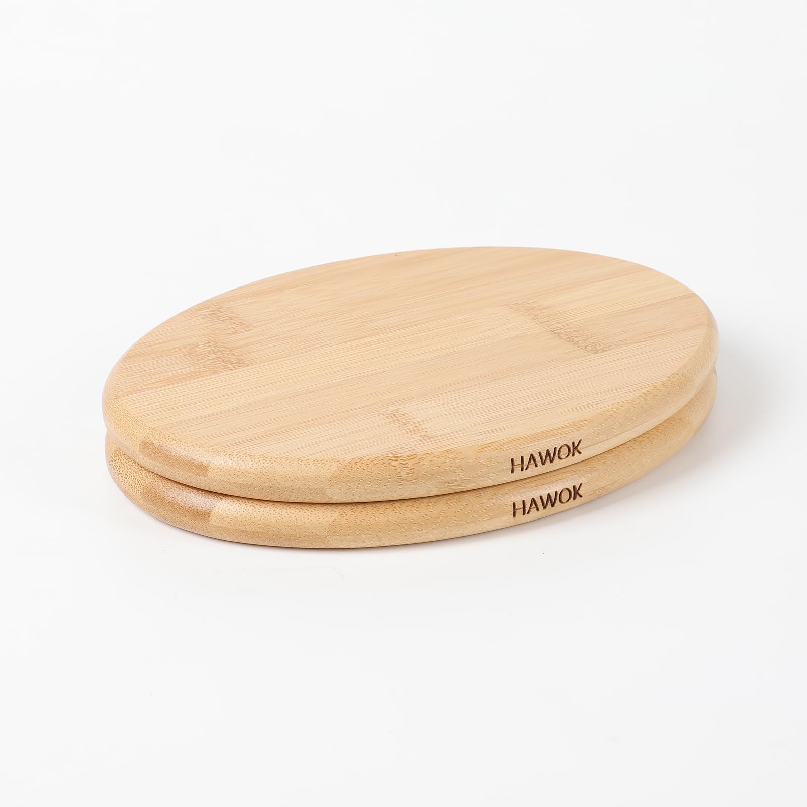 HAWOK Bamboo Cutting Board Trivet