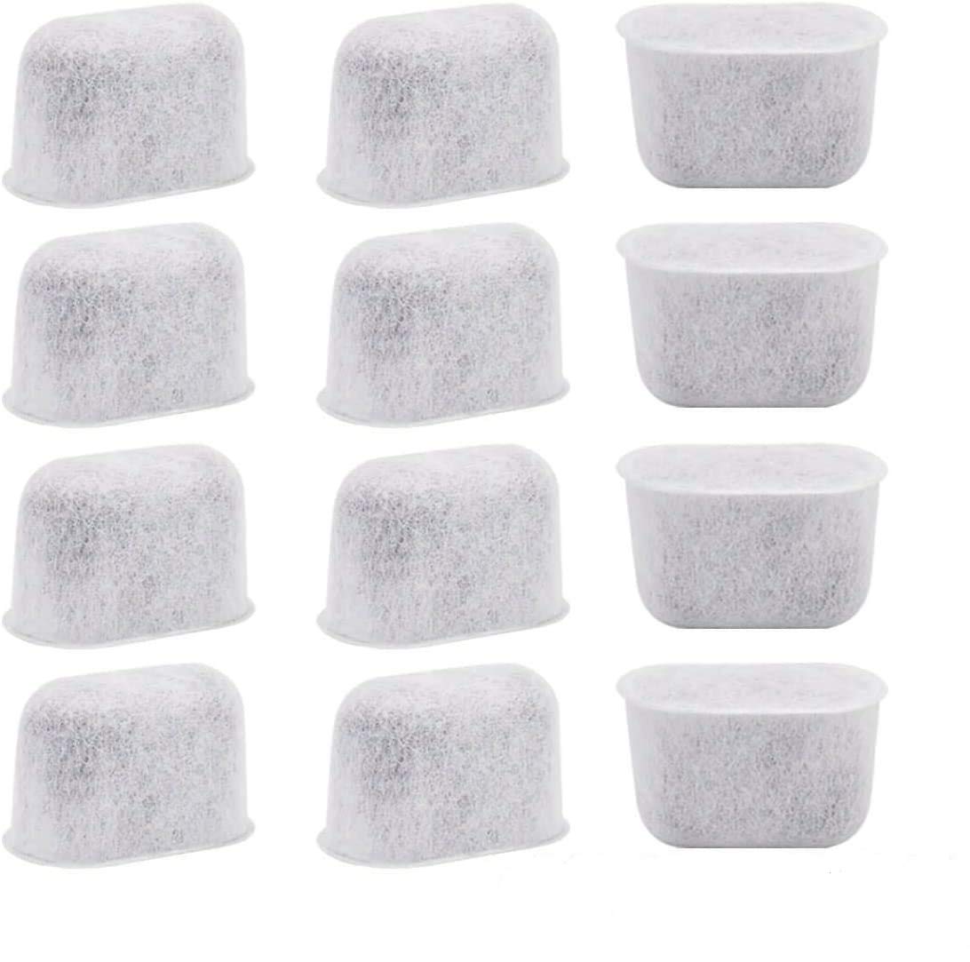 12-Pack Cuisinart Coffee Maker Filter Replacement All Cuisinart Coffee Maker Charcoal Filters Fit For Cuisinart Dcc-1200 Dgb-900