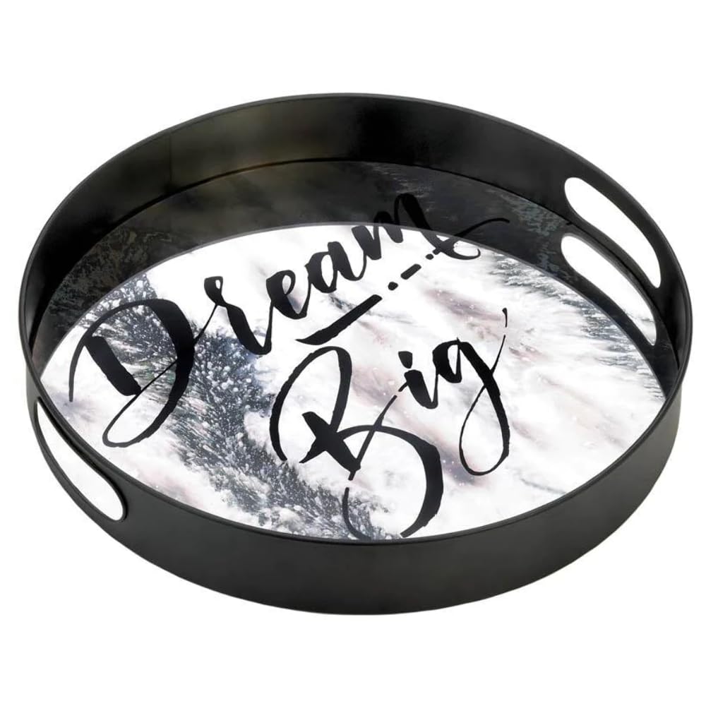 Nikki Chu Positano Dream Big Large Mirror Tray