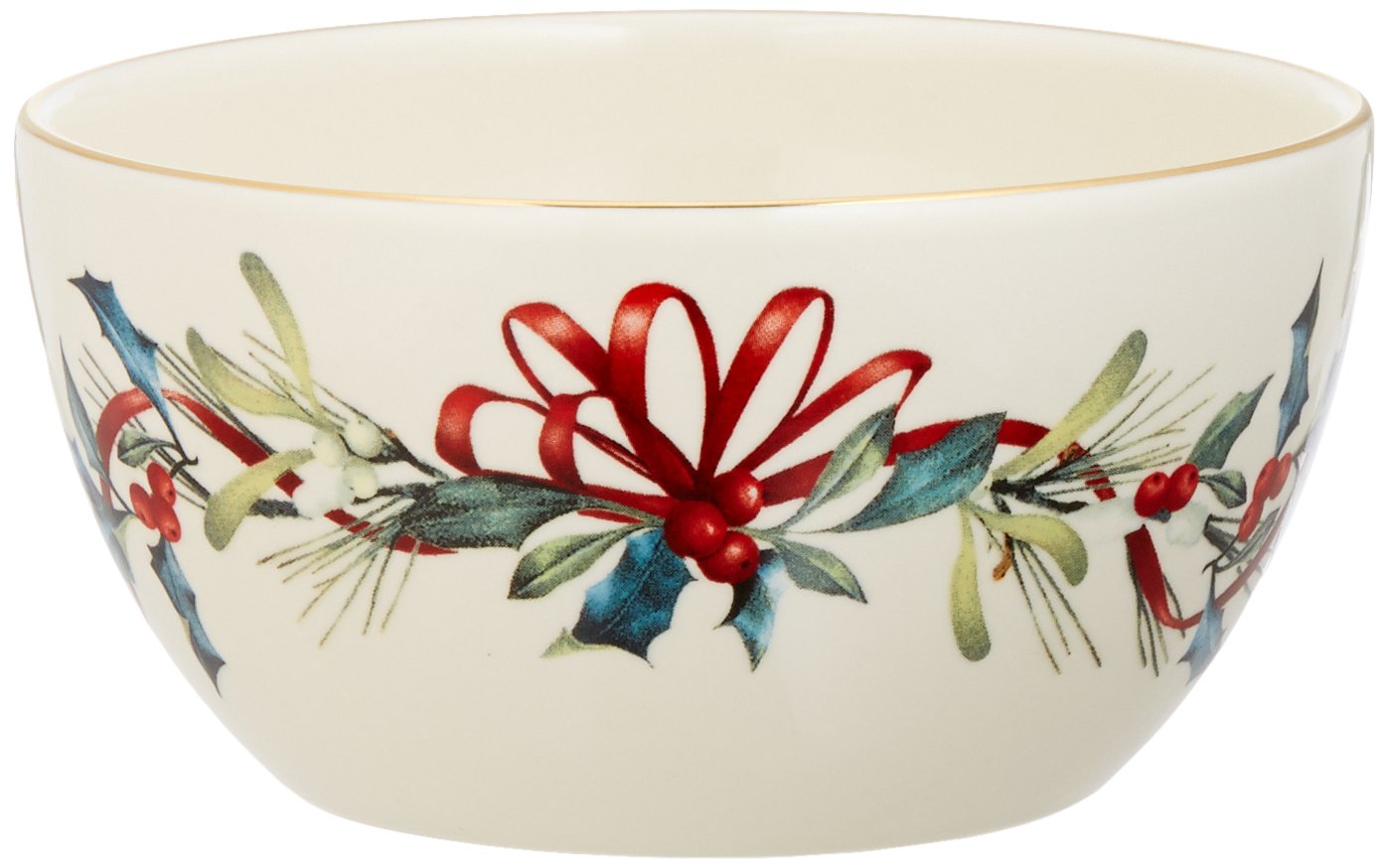 Lenox 847254 Winter Greetings 5 Bowl, Christmas & Holiday Hosting