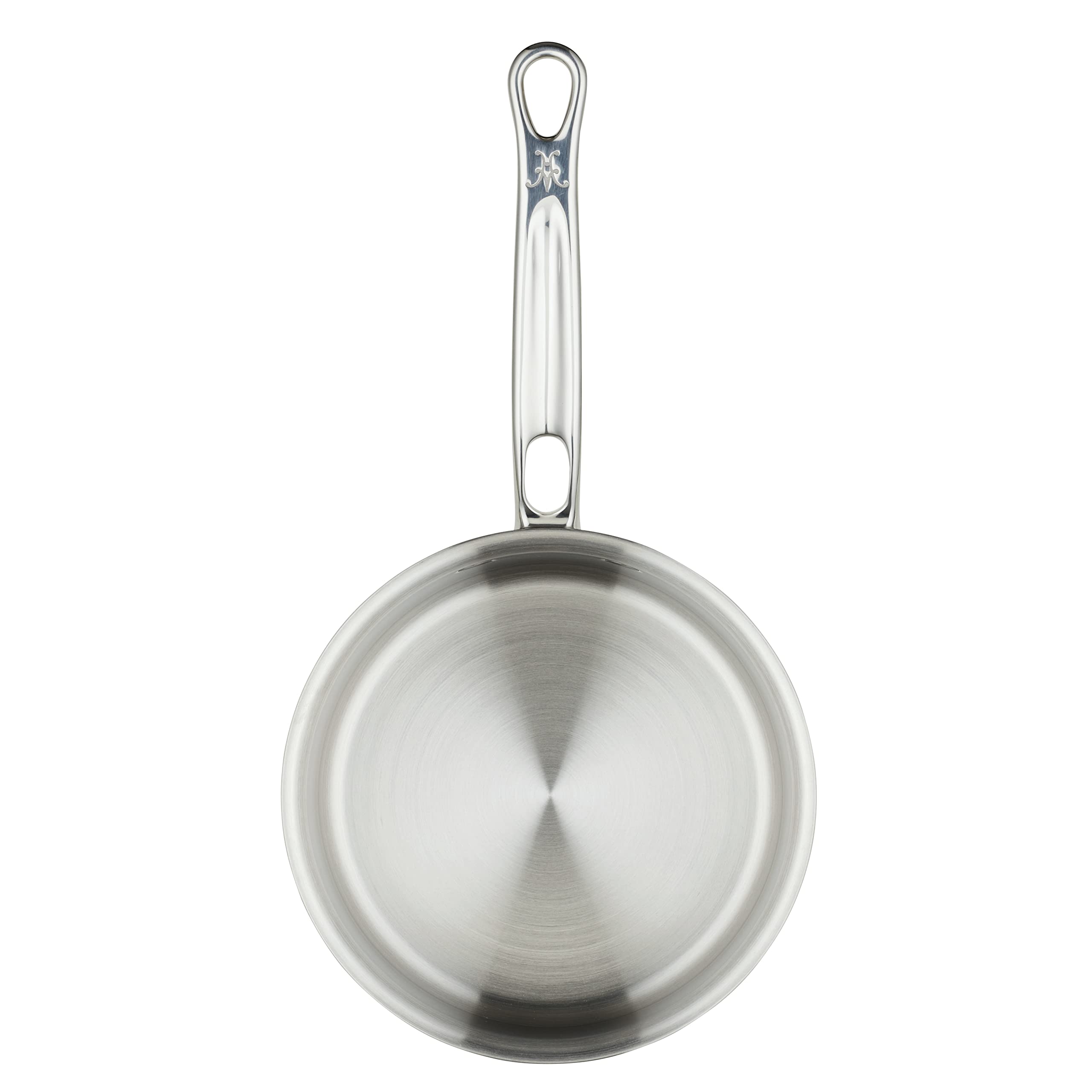 Hestan Thomas Keller Insignia Stainless Steel Sauce Pot, Induction Compatible, 1.5 Quart, Model 31017