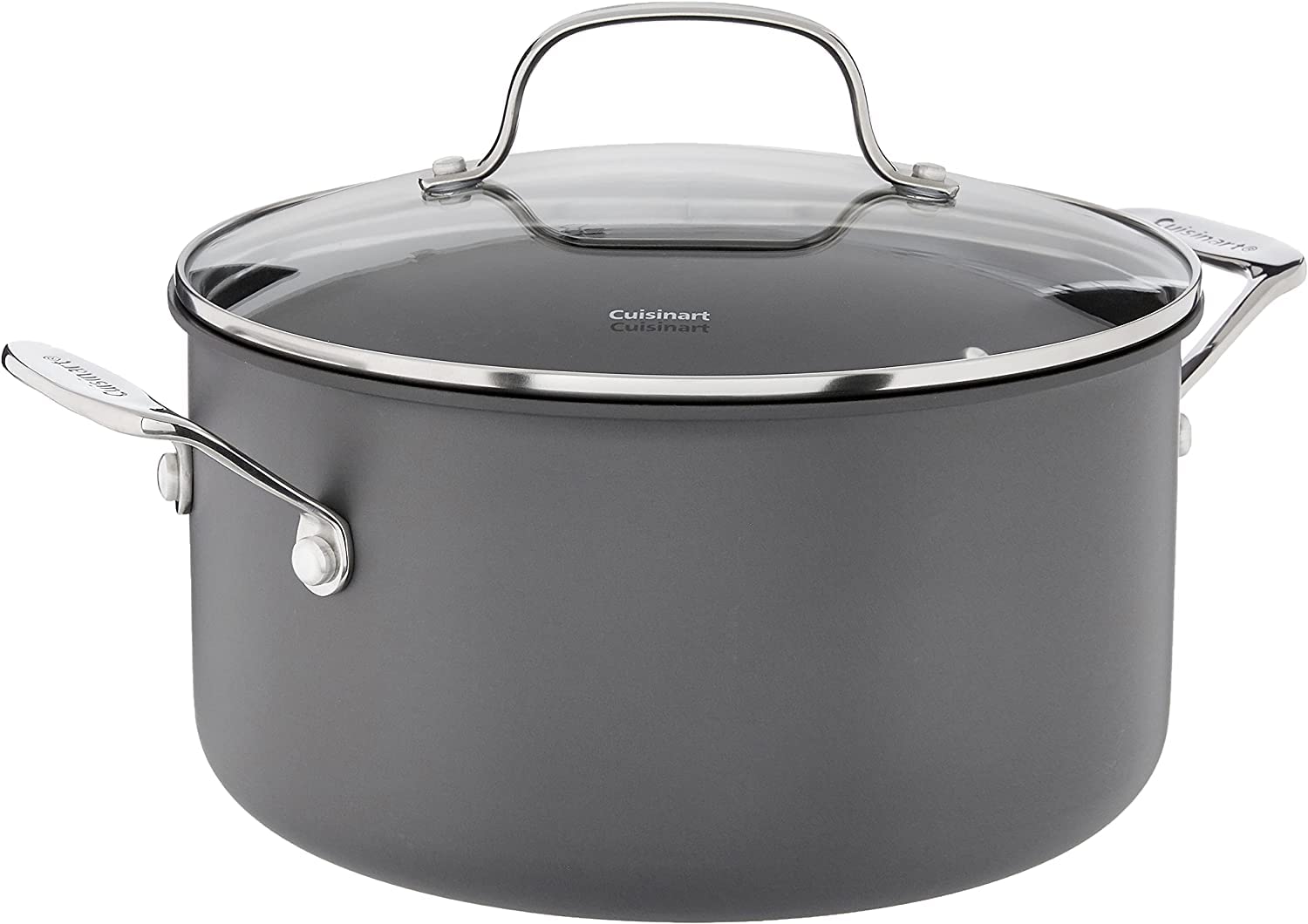 STOCK POT W/LID NS 6 QT (Pack of 1)