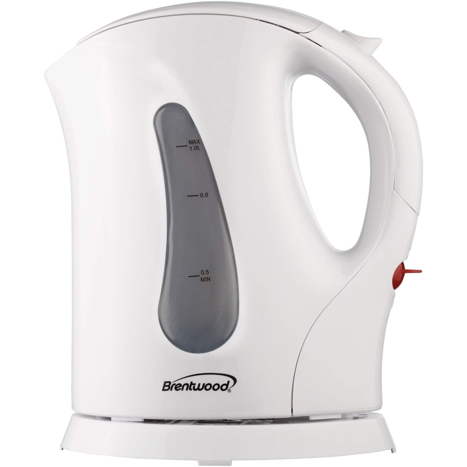 Brentwood Cordless Electric Kettle Bpa Free, 1 Liter, White