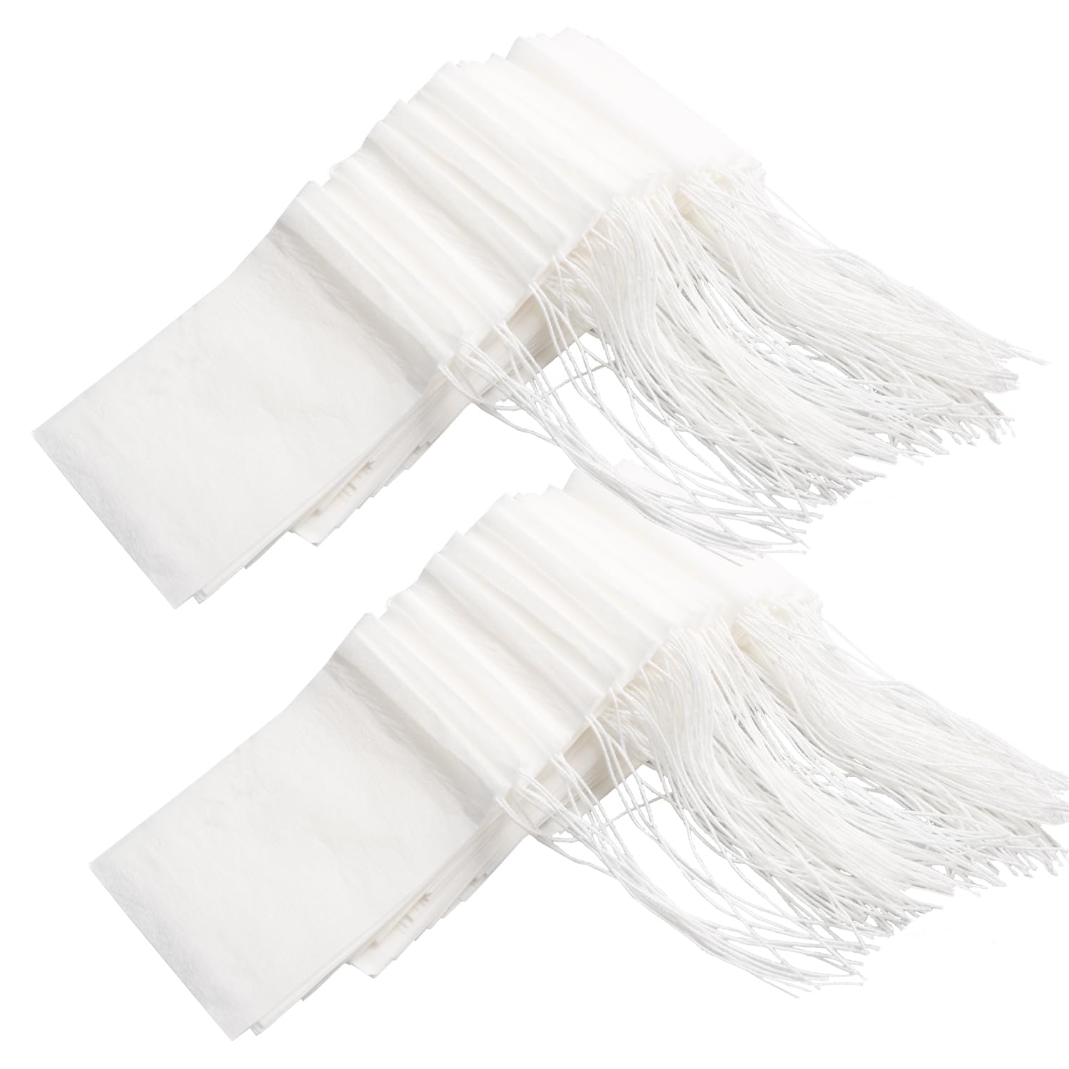 Eketirry 400Pcs Tea Filter Bags For Loose Tea, Small Empty Tea Bags, Natural Wood Pulp Paper Material, Disposable Unbleached Tea