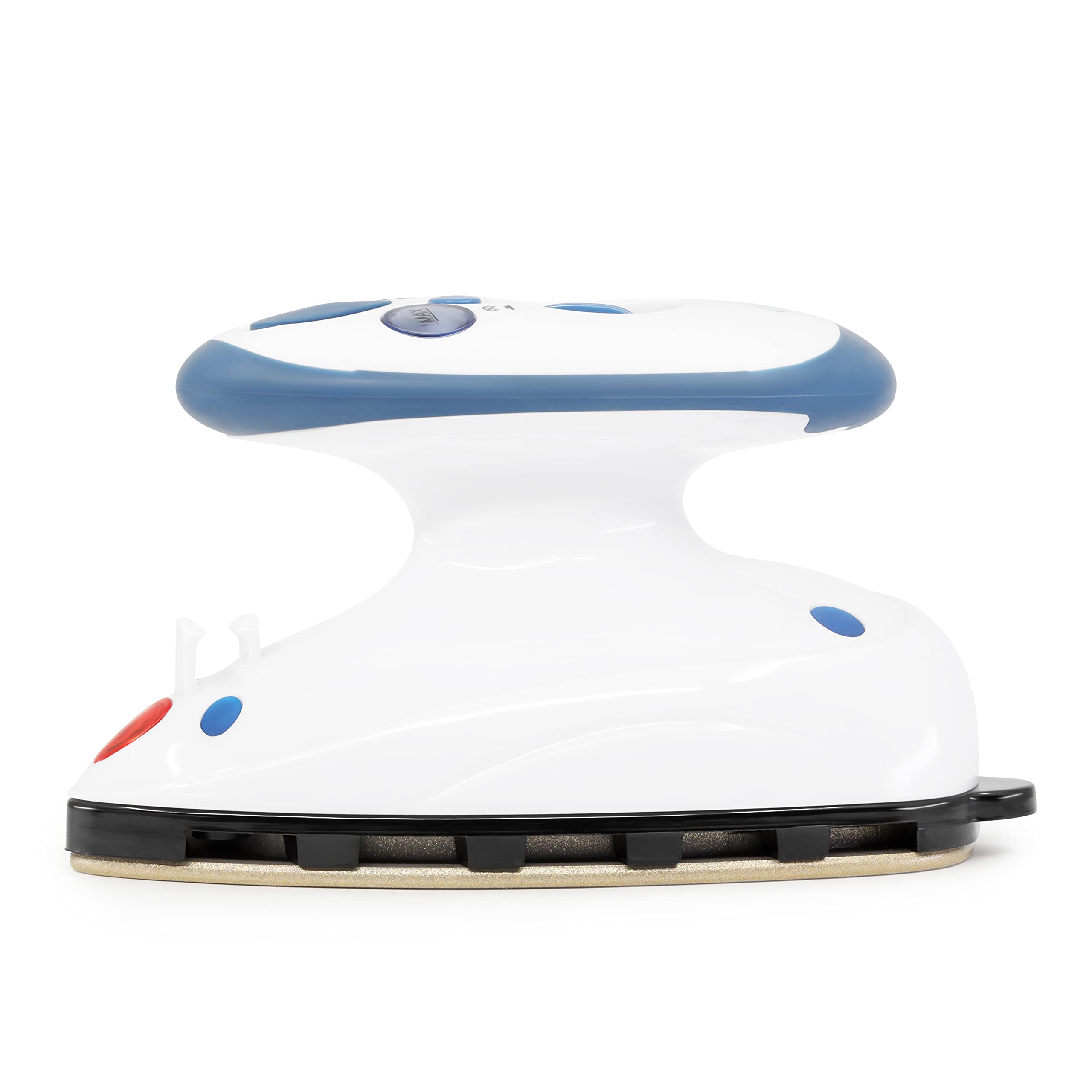 Dritz Notions 653380 Mighty Travel Steam Iron, White