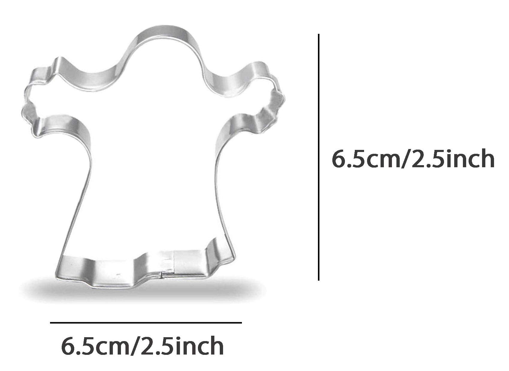 Zdywy Ghost Cookie Cutter For Halloween