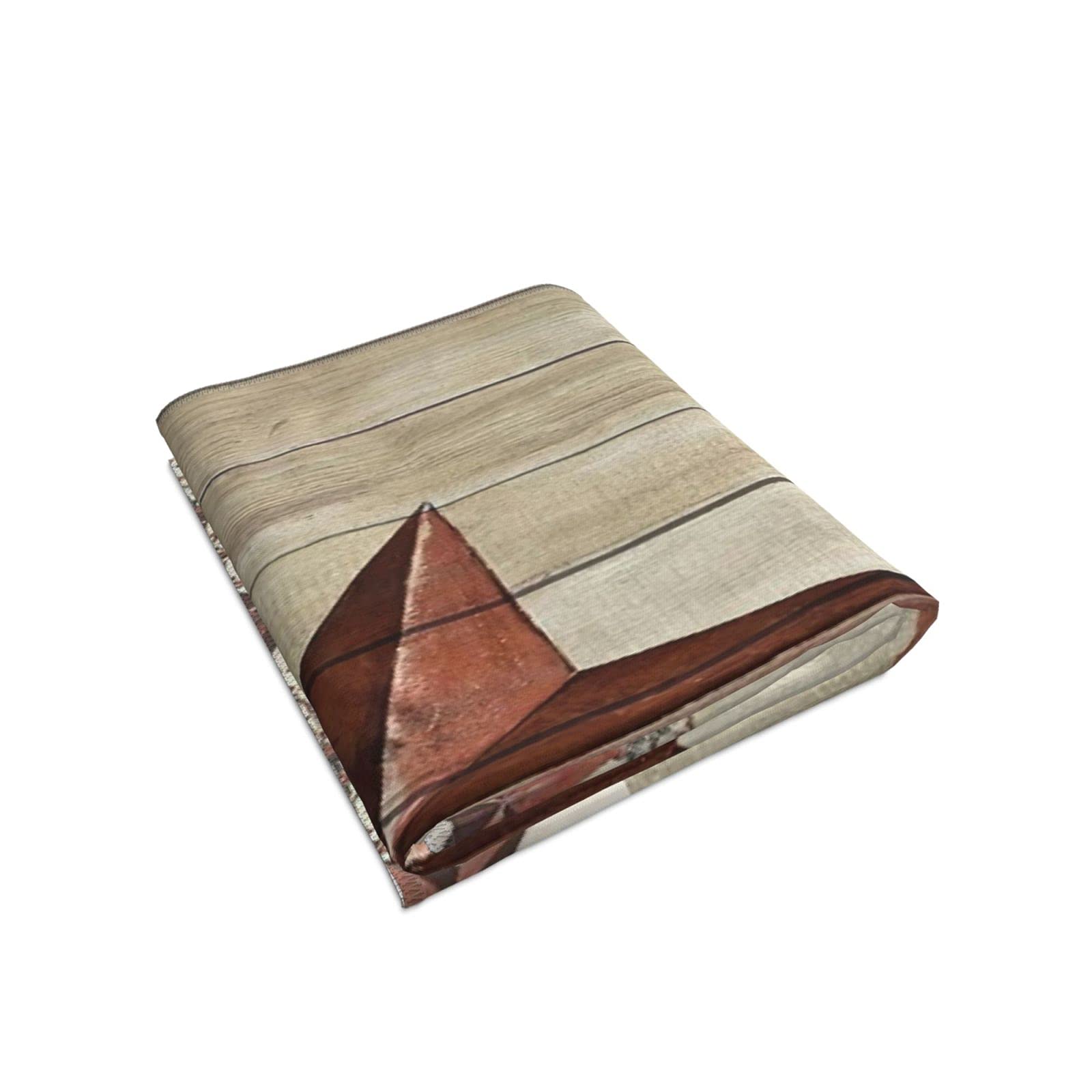 Covasa Hand Towels For Bathroom,Set Of 2,Rustic Barn Western Texas Star And Primitive Berries On Country Wooden Plank,Soft Absor