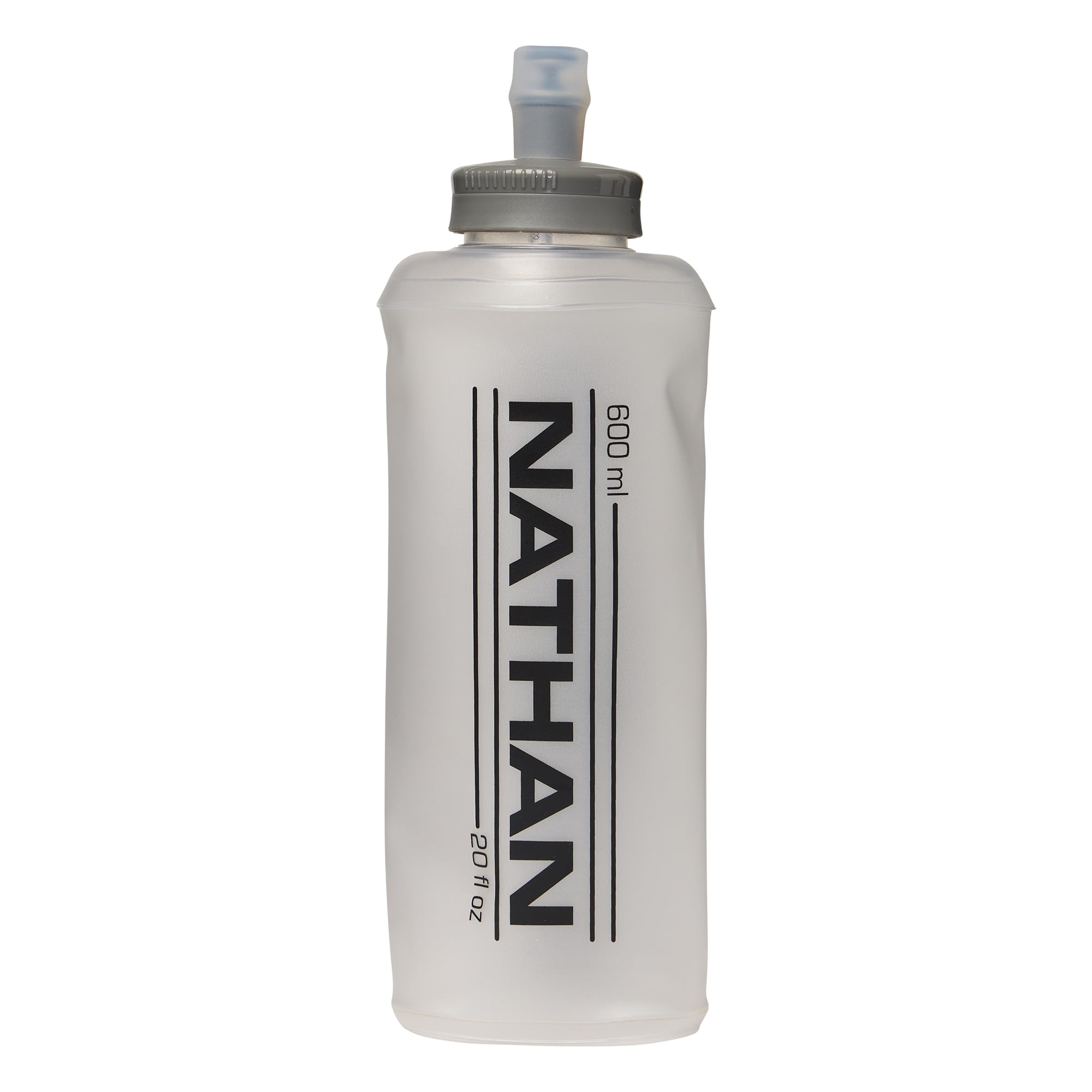 Nathan Pinnacle Lite 20oz Black/Reflective Silver OSFM