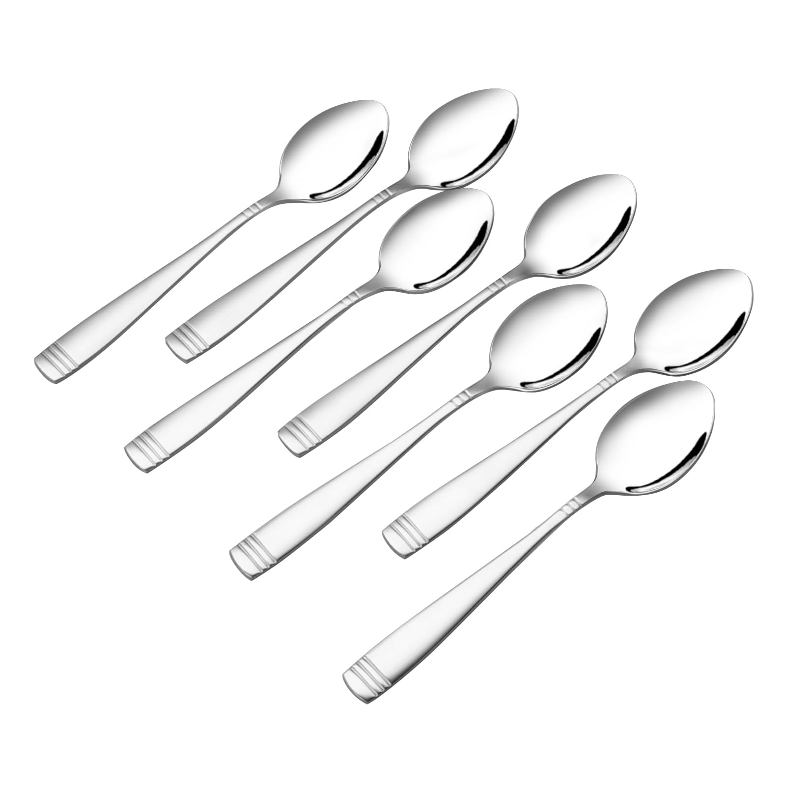 Cand 16-Piece Stainless Steel Teaspoons, Small Mixing Spoons, 5.9 Inches