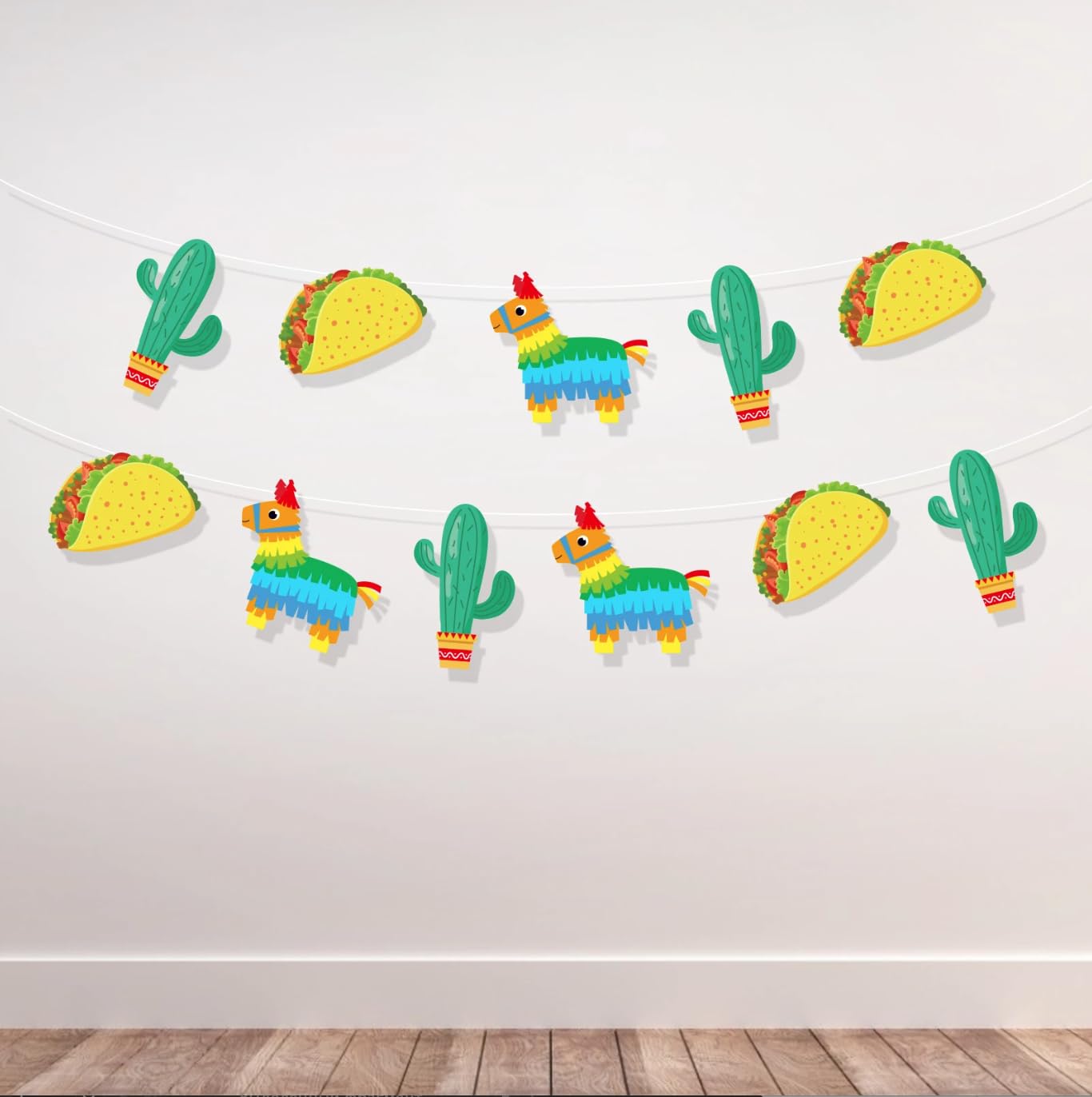 Kristin Paradise Mexican Banner, Taco Twosday Party Sign, Donkey Theme Birthday Decorations, Fiesta Boy Girl Baby Shower Supplie