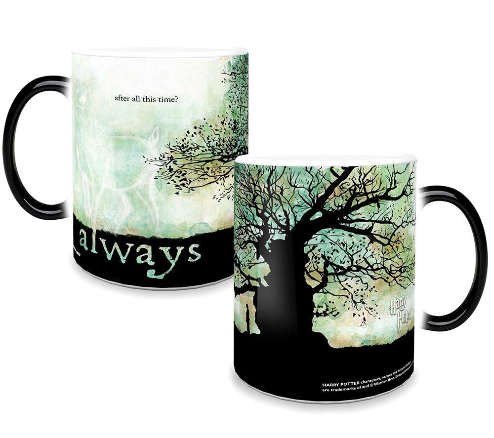 Morphing Mugs Harry Potter Snape After All This Time 11 oz