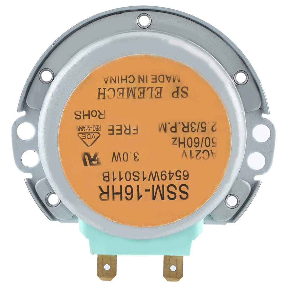 Microwave Oven Turntable Motor Ac 21V Fit For Microwave Oven Ssm-16Hr Series 6549W1S011B