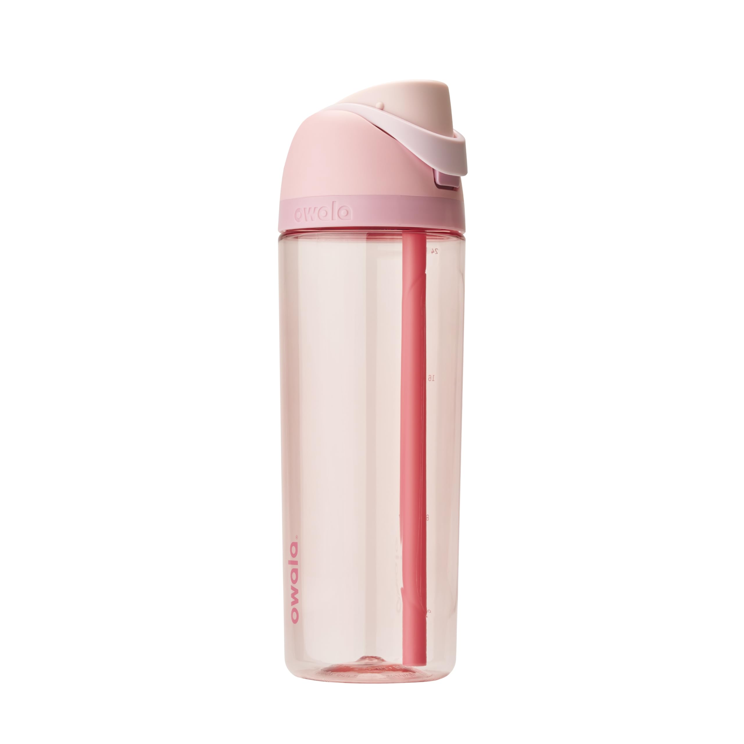 Owala FreeSip Tritan Water Bottle 25 oz Rose Quartz