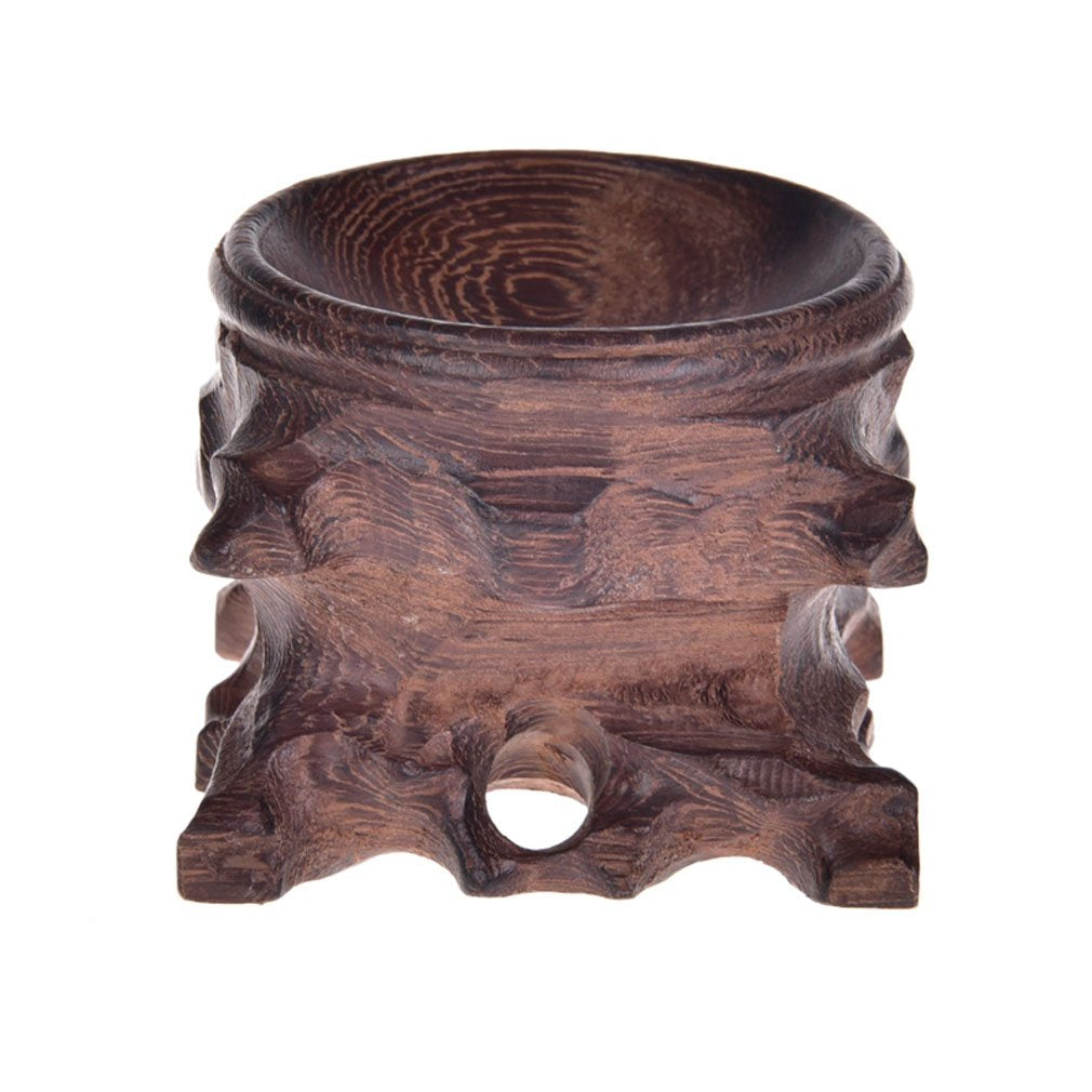 Goldy&Wendy Crystal Ball Sandalwood Base