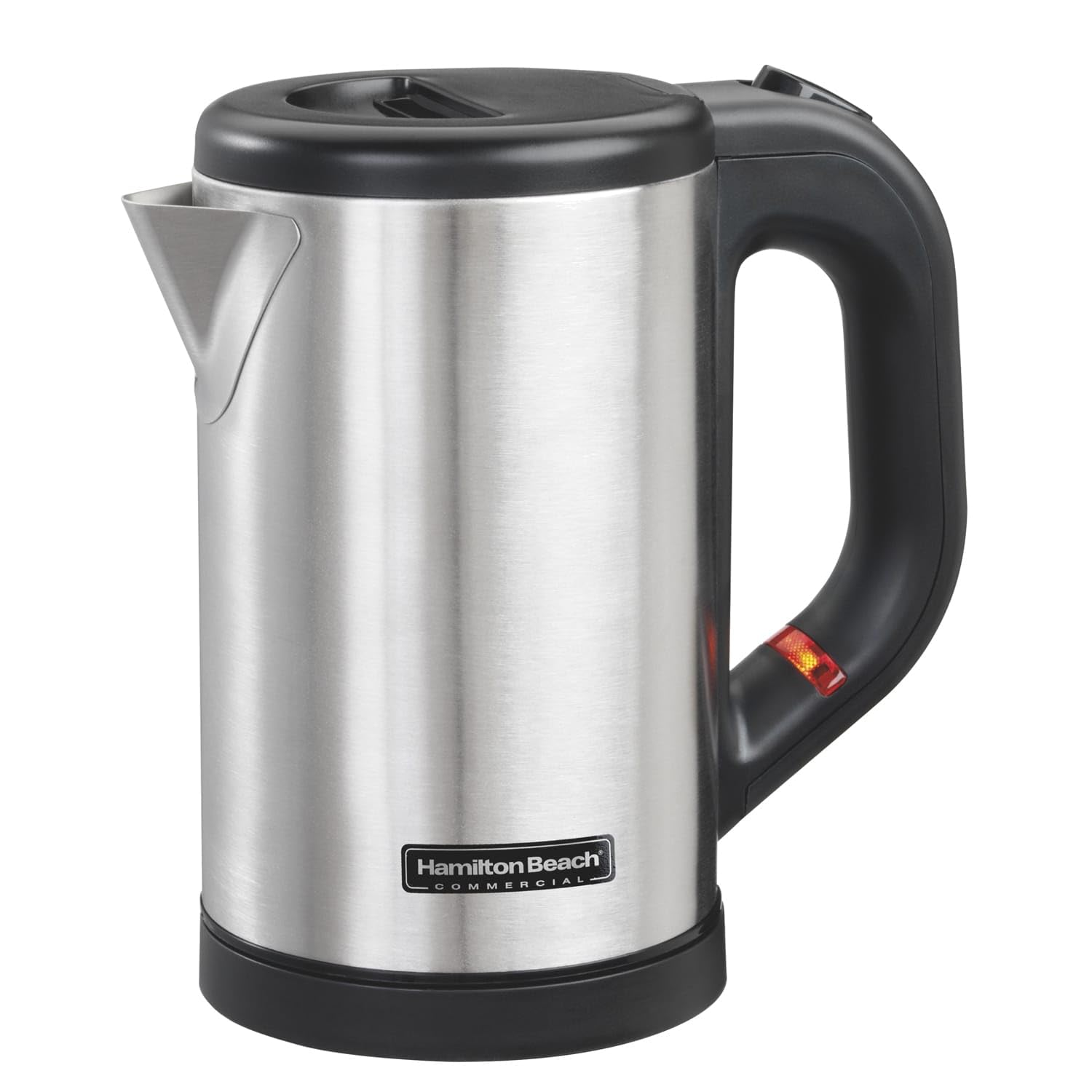 Hamilton Beach Commercial Hospitality 0.5 Liter Stainless Steel Electric Hot Water Tea Kettle Hke050