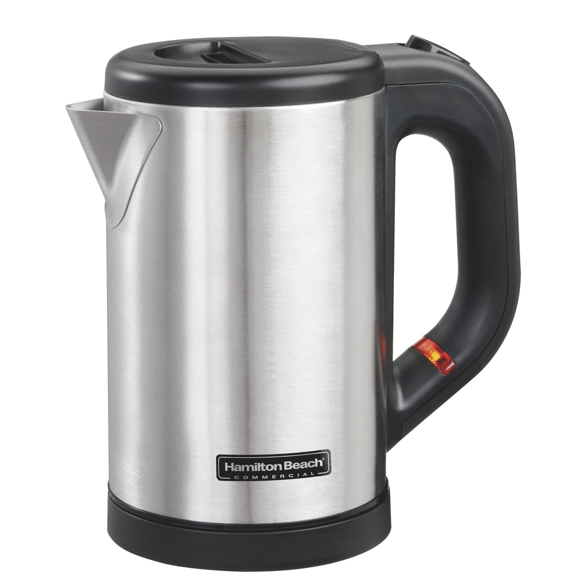 Hamilton Beach Commercial Hospitality 0.5 Liter Stainless Steel Electric Hot Water Tea Kettle Hke050