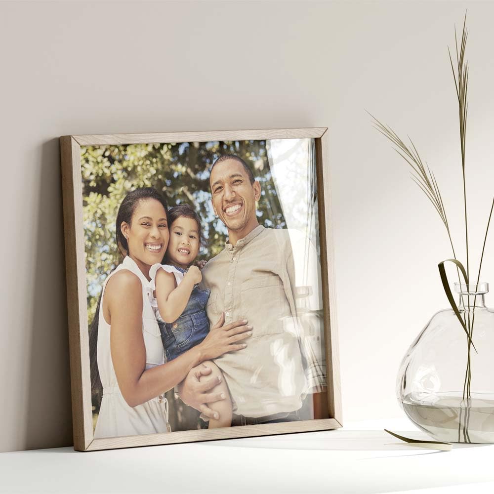 Customizable Poster | Personalized Photo To Poster Printing, Square Wall Art Prints (12X12)