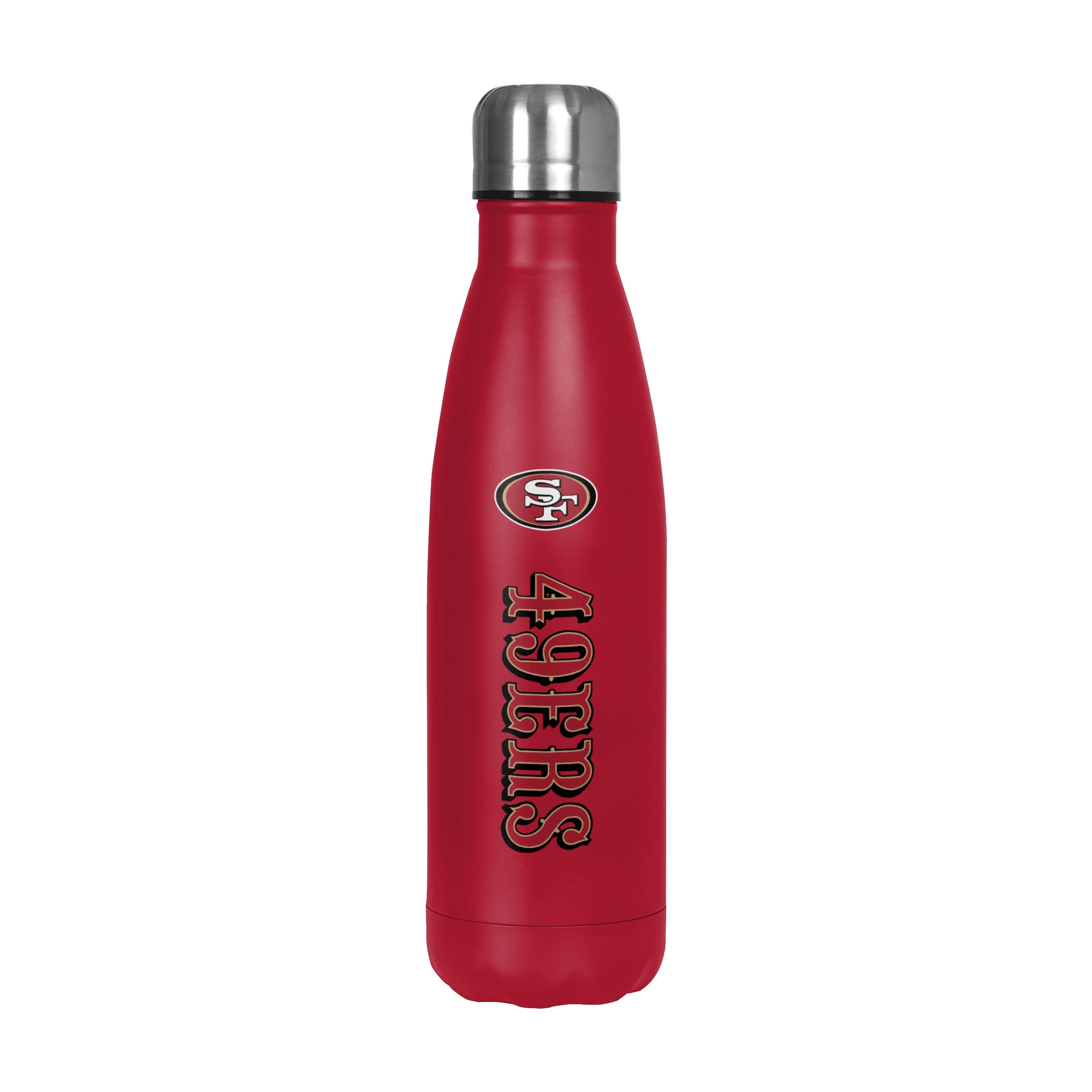 FOCO San Francisco 49ers NFL Wordmark Chill Water Bottle