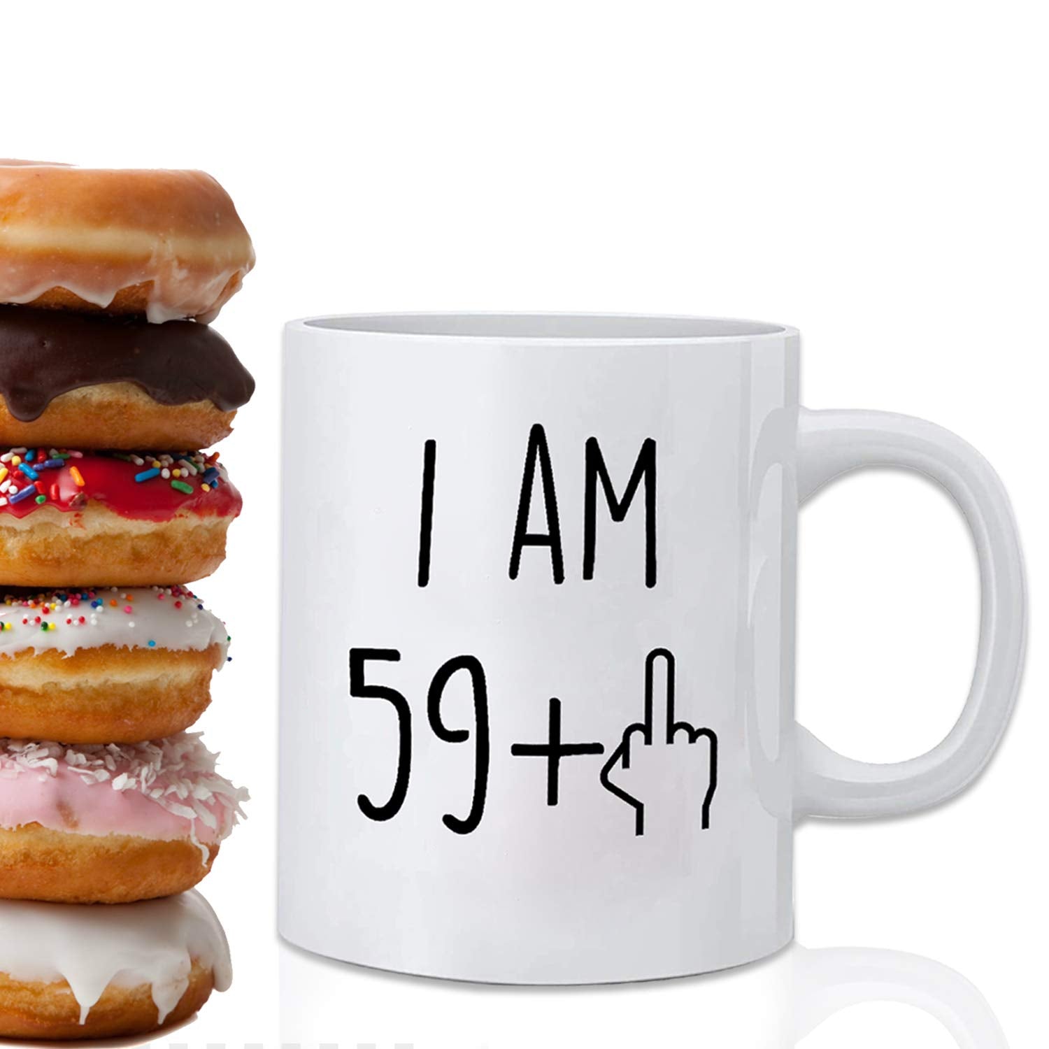 Kwieema Funny 1963 60th Birthday Mugs Ideas for Men and Women Best Novelty Ceramic Coffee Mugs Anniversary Tea Cup for Him  Her  Husband or Wife - 60 Year Old Mug for Mom  Dad (60th coffee mugs)