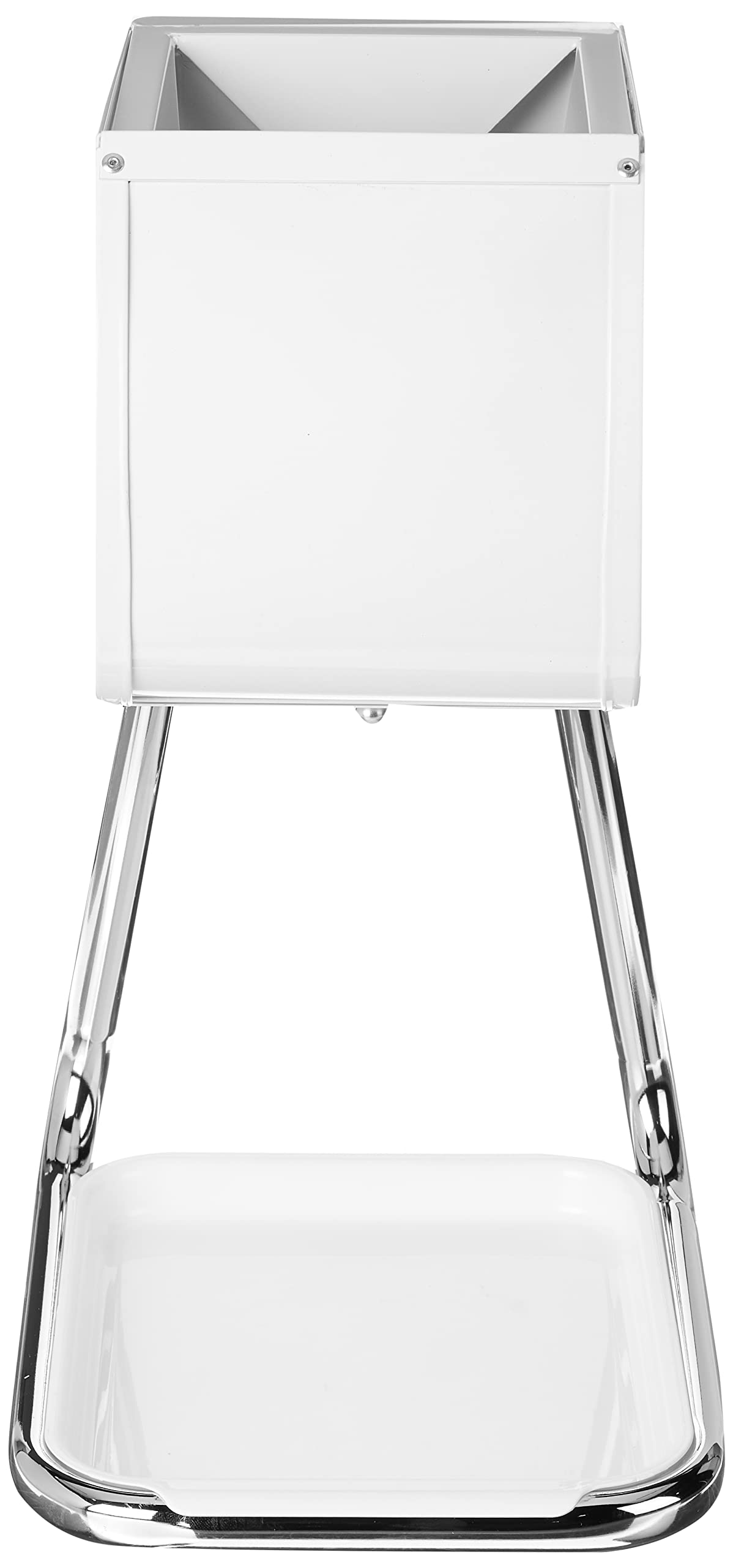 Dispense-Rite Bcds-Bfl Countertop Boxed Ice Cream Cone Dispenser, 15-1/2'' H X 9'' W X 11-1/4'' D, White