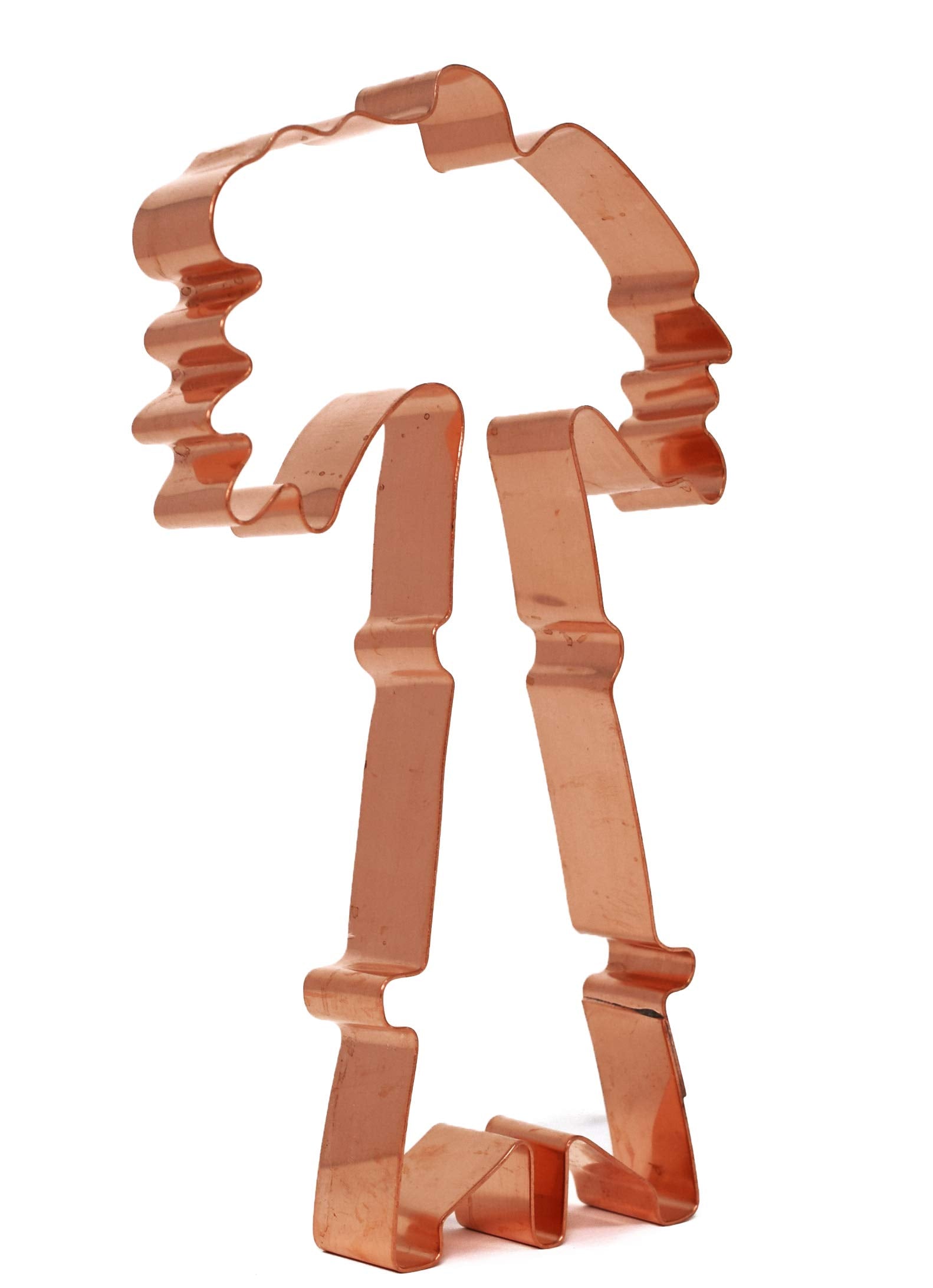 Large Oil Derrick/Rig/Gusher Copper Cookie Cutter