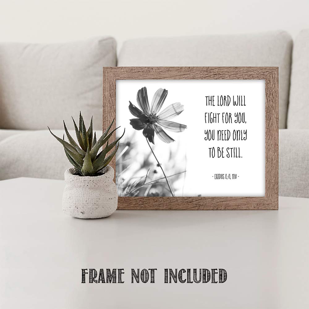 Book Of Thessalonians Bible Wall Decor, Book Bible Christian Quote Decor, Bible Verse Wall Print, Bible Quote 11 X 14 Wall Print