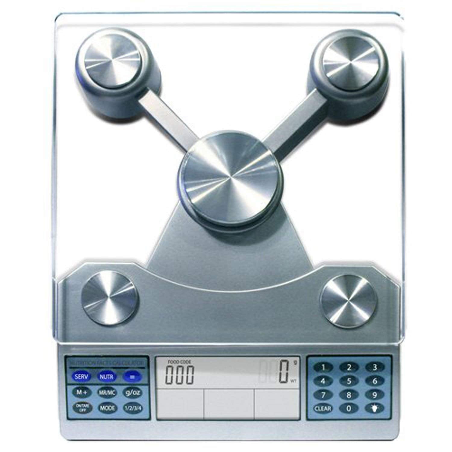 Eatsmart Digital Nutrition Food Scale With Professional Food And Nutrient Calculator