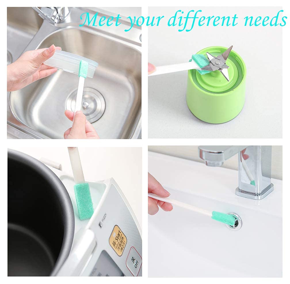 5Pcs Household Cleaning Brushes,Precision Cleaning Brush Kit/Cleaning Tools, For Corner Stain Dirt Clean Brush,Deep Detail Crevi