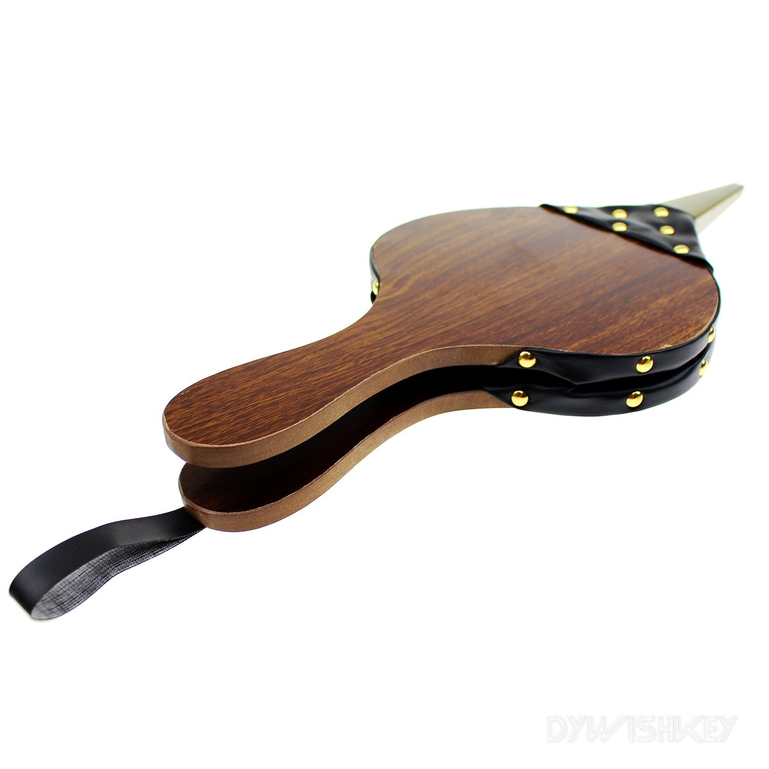 Dywishkey Wood Bellows, Fireplace Bellows 15.5 Inch X 7 Inch, Air Bellow Fireplace Blower Leather Bellows Fire Bellows For Firep