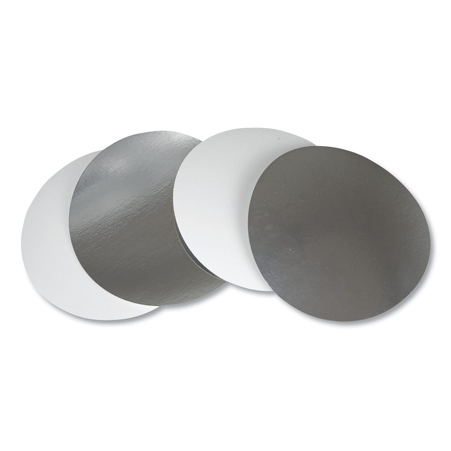 Durable Packaging Board Lid for Round Aluminum Pan, 8 (Pack of 500)