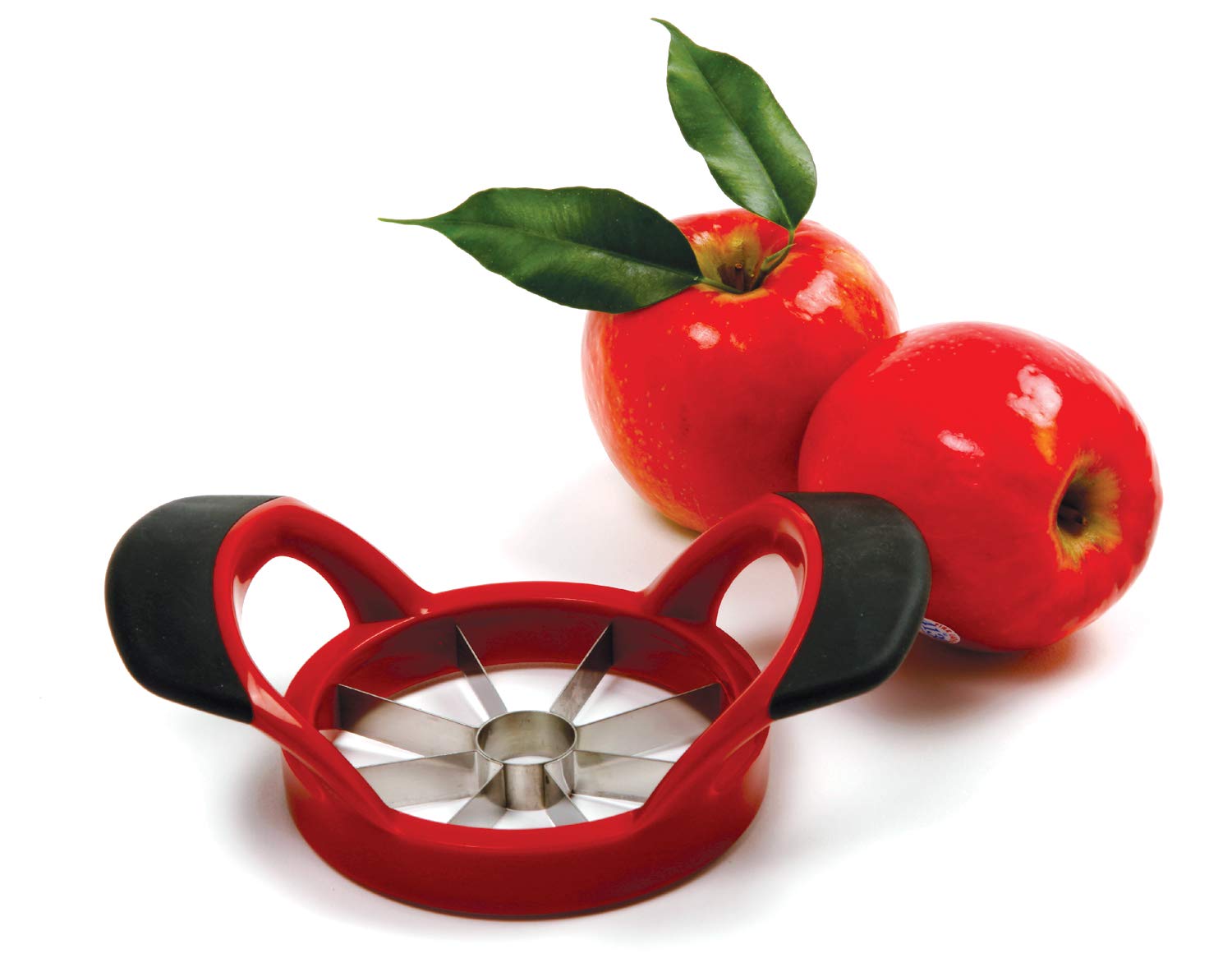 Norpro Grip Easy Red, 1 Ea Fruit Wedger