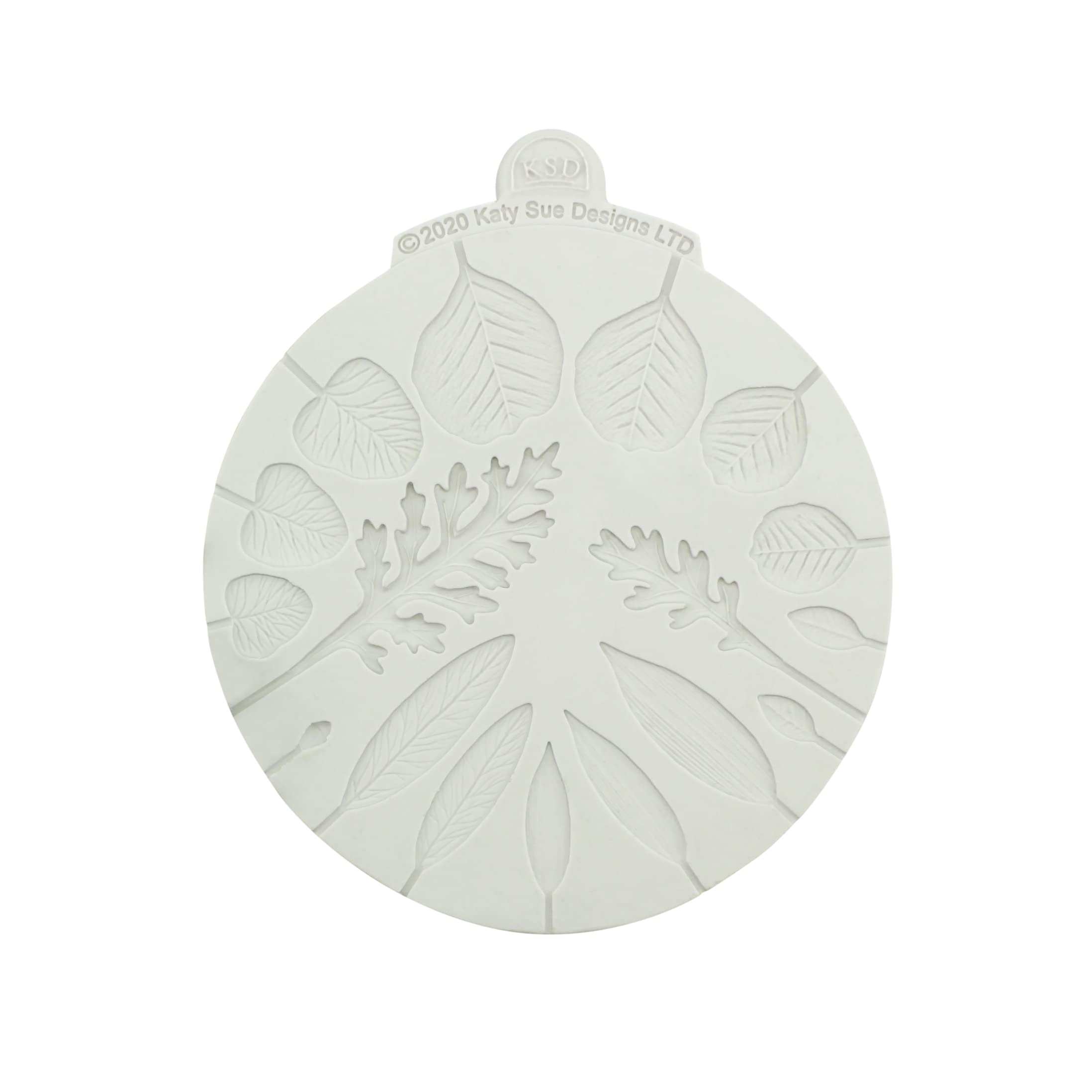 Flower Pro Wedding Foliage Silicone Mold For Cake Decorating & Craft. For Fondant, Sugar Paste & Air Dry Clay From Katy Sue Desi