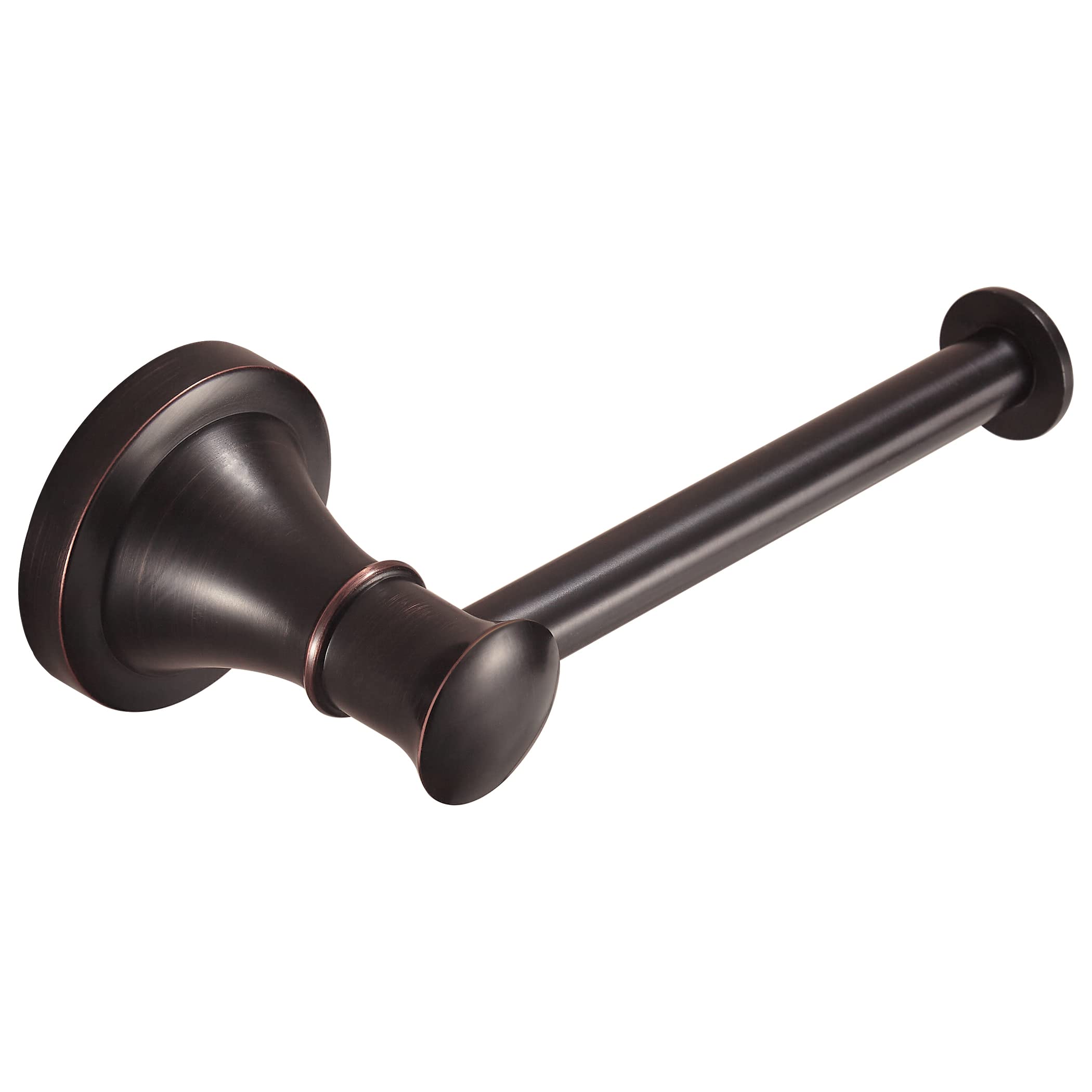 Wolibeer Bronze Toilet Paper Holder, Oil Rubbed Tissue Roll Paper Hanger Rustic Farmhouse Orb Paper Storage Wall Mounted For Bat