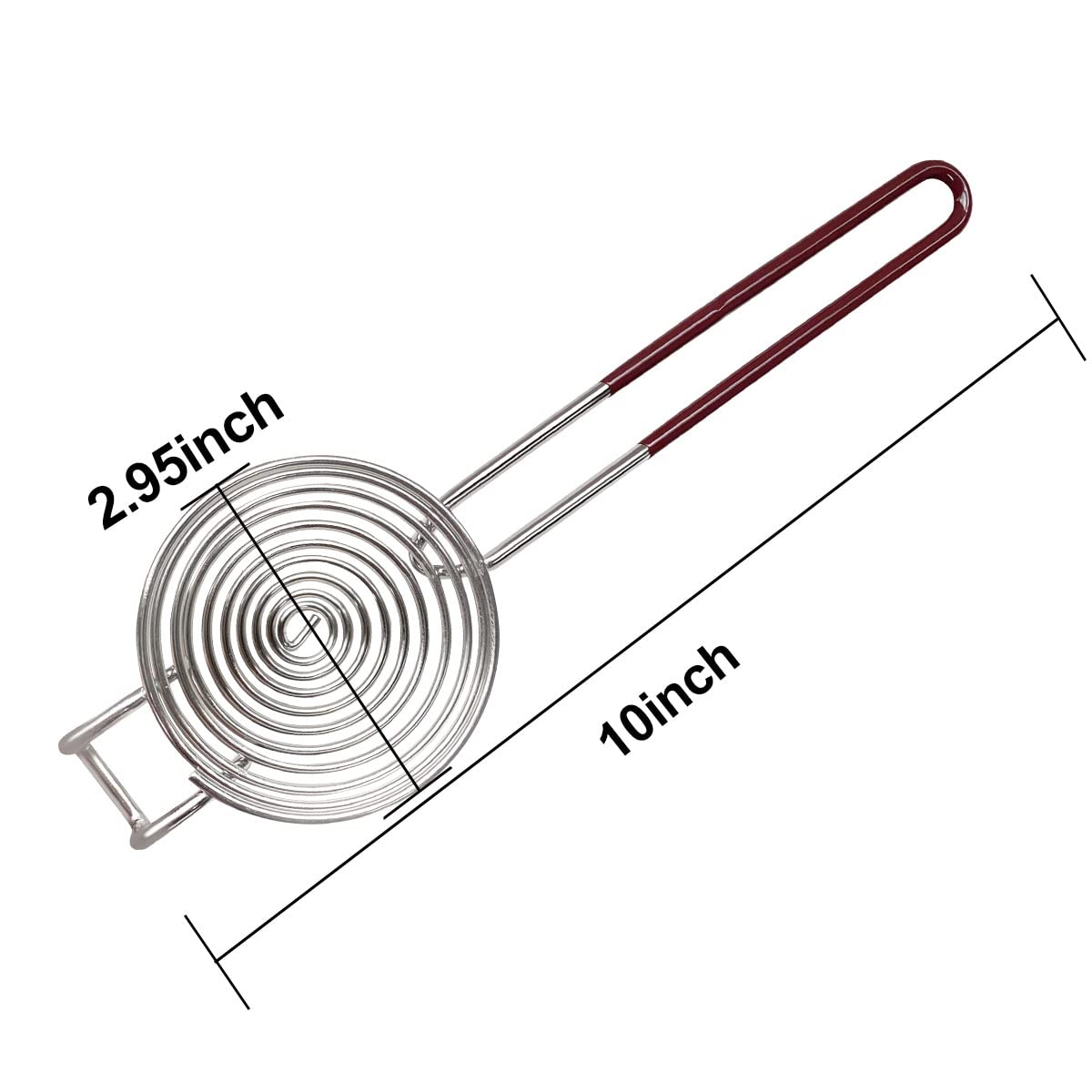 1 Pack Stainless Steel Yolk White Separator Tool Long Handled Egg White Separator, Egg Separator For Baking Cake, Kitchen Gadget