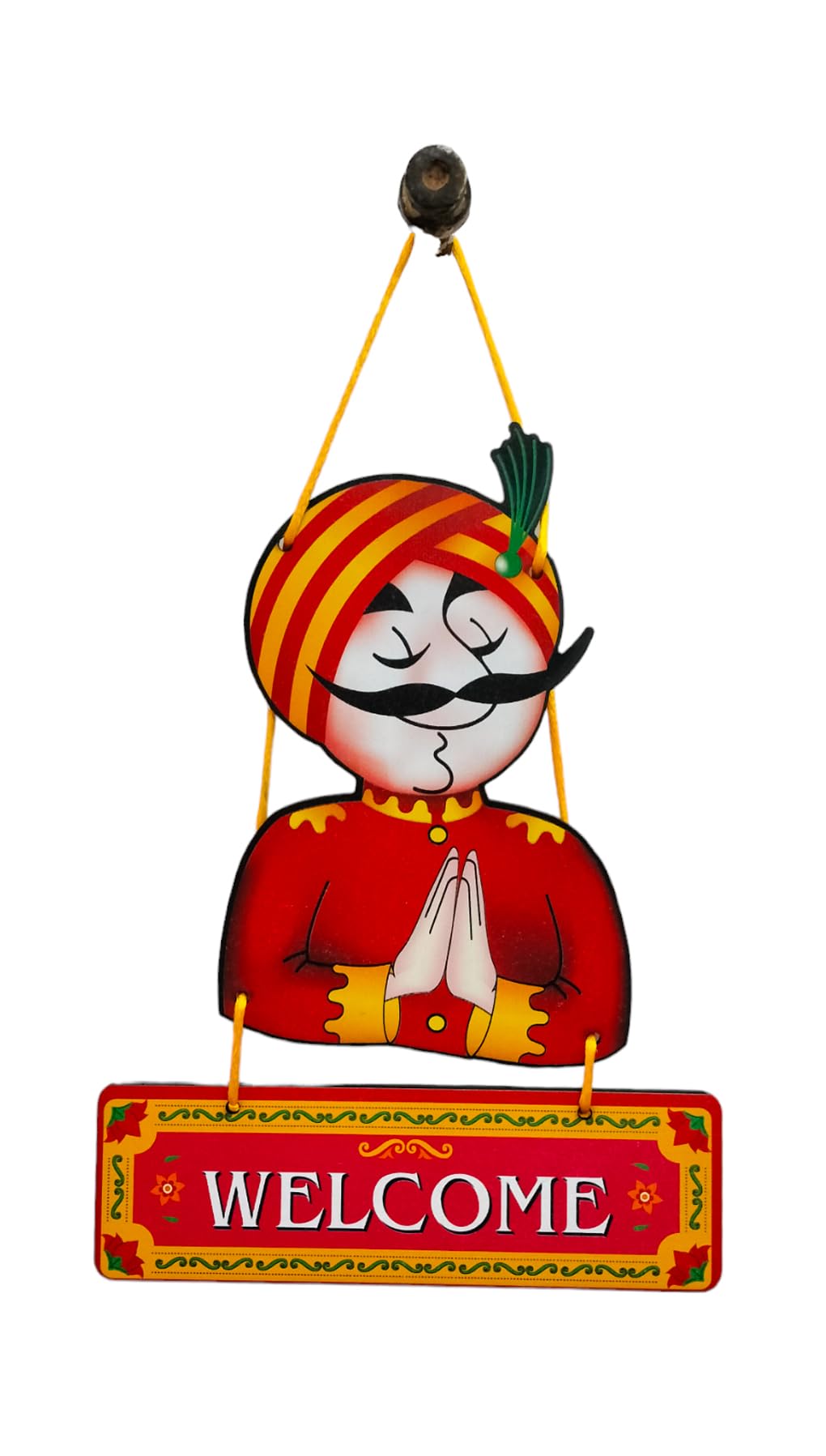 Ekam Art Decorative Wall Hanging Mdf Wooden Art Decoration Item For Living Room | Bedroom | Home Decor | Gifts | Quotes Decor It