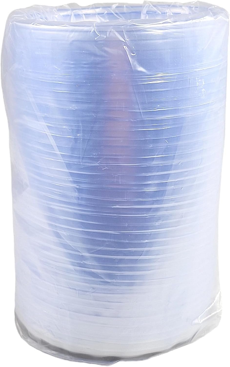 Clear Heat Shrink Bands - Fits Round Plastic Soup/Deli Container 250/Pk (Pack of 250)