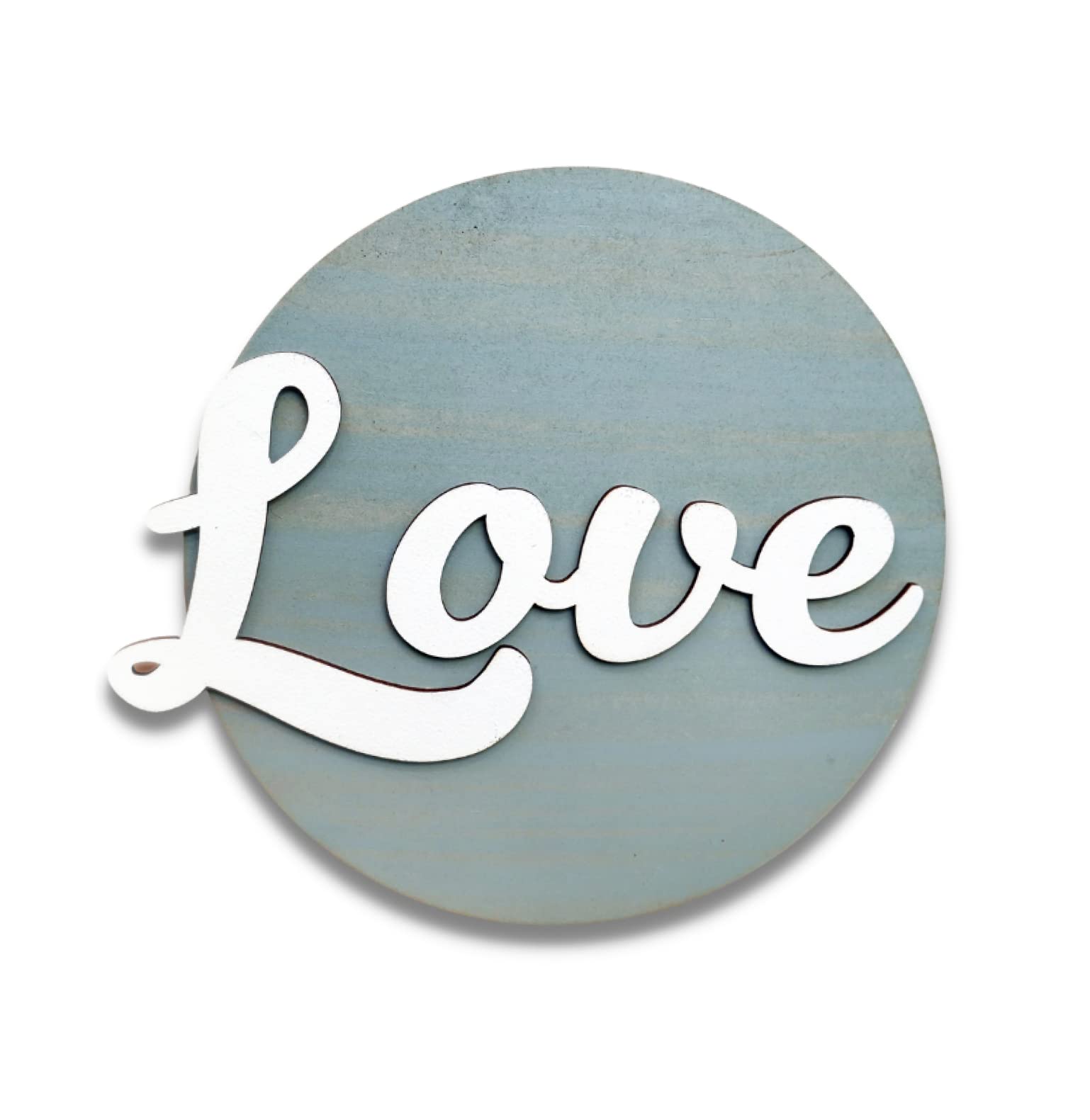 Chalk My Theme 3D Love Quote Wall Hanging For Dcor | Home Dcor Wall Art For Home, Living Room, and Kitchen | Wooden Decorative I