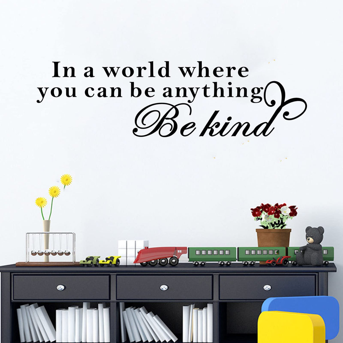Seatune Wall Decals For Kids, Classroom Wall Decals, Quotes Inspirational Boys Girls Baby Teens Nursery School Playroom Vinyl Ar