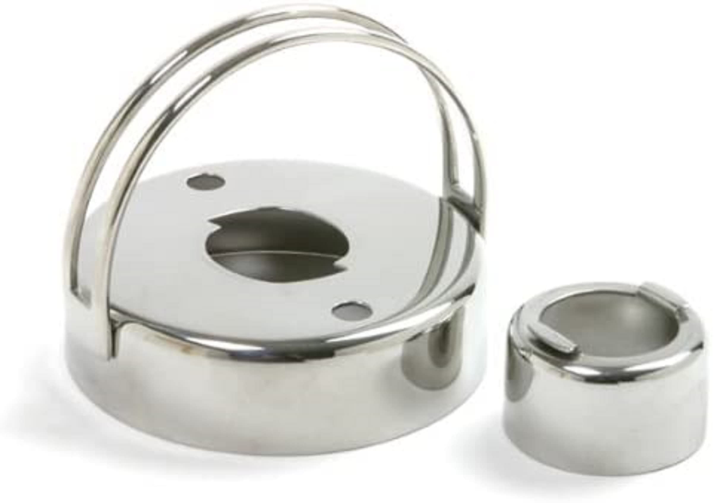 Norpro Stainless Steel Donut/Biscuit/Cookie Cutter With Removable Center 2.75In/7Cm