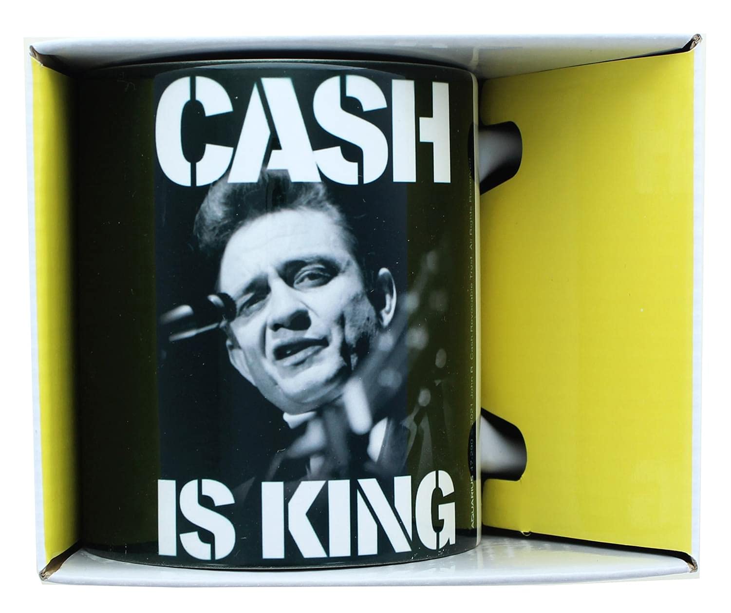 Johnny Cash is King 11oz Mug