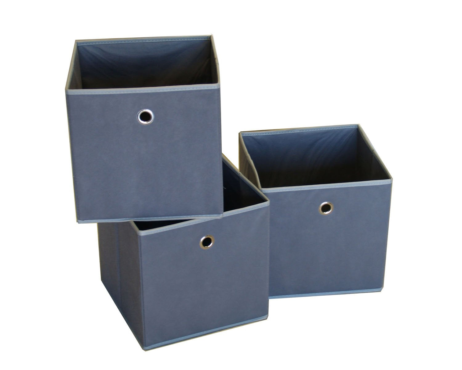 Proman Products St16720 Fabric Bin, Gray