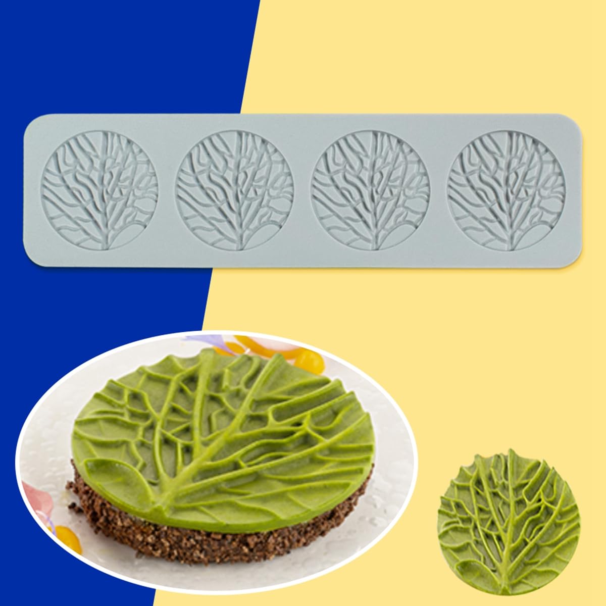 Hollow Snowflake Silicone Mold Chocolate Candy Fondant Mold 3D Embossing Silicone Mold Cake Fondant Silicone Mold Clay Mould For
