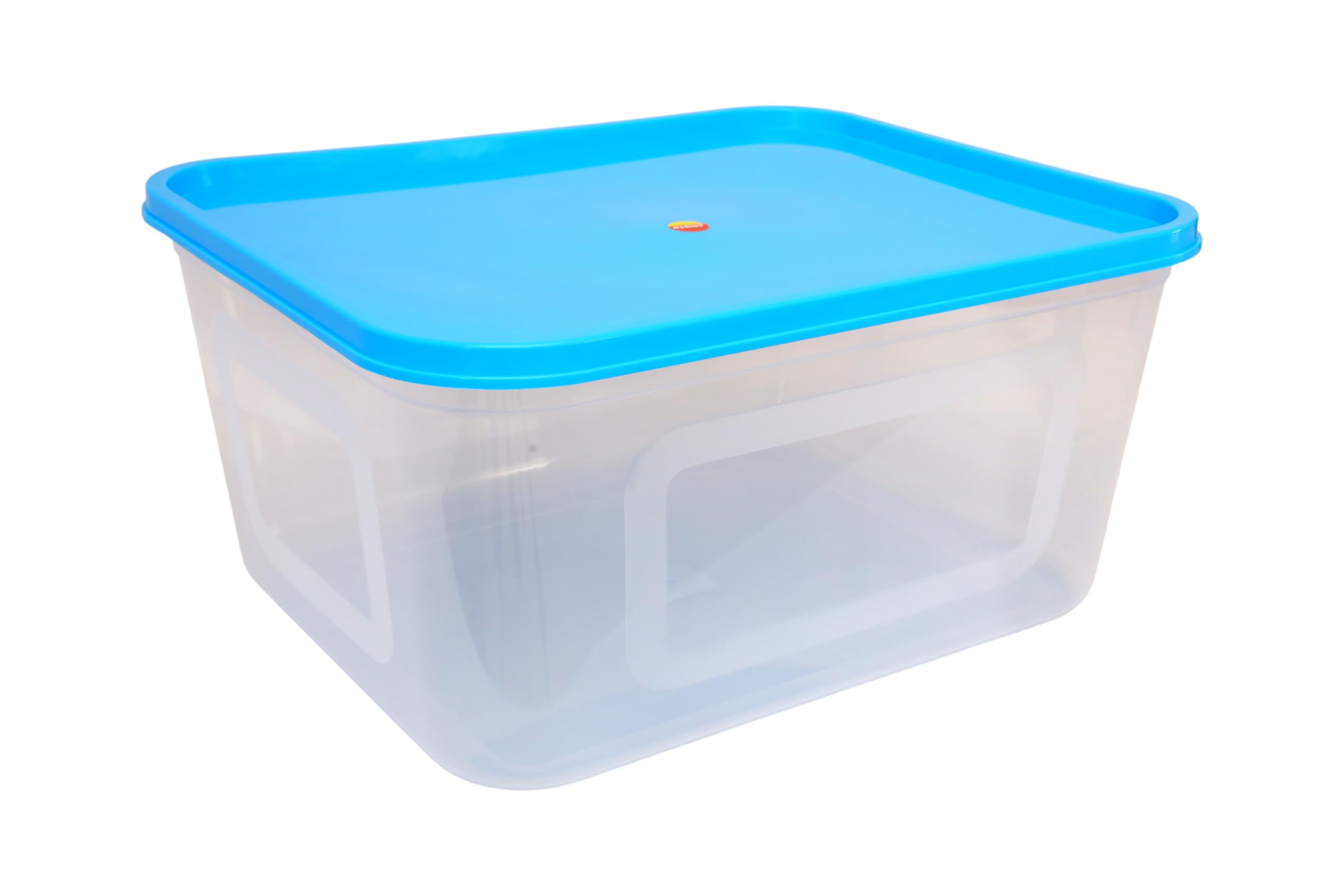 Aristo 8 Super Plastic Storage Container  Transparent Clear