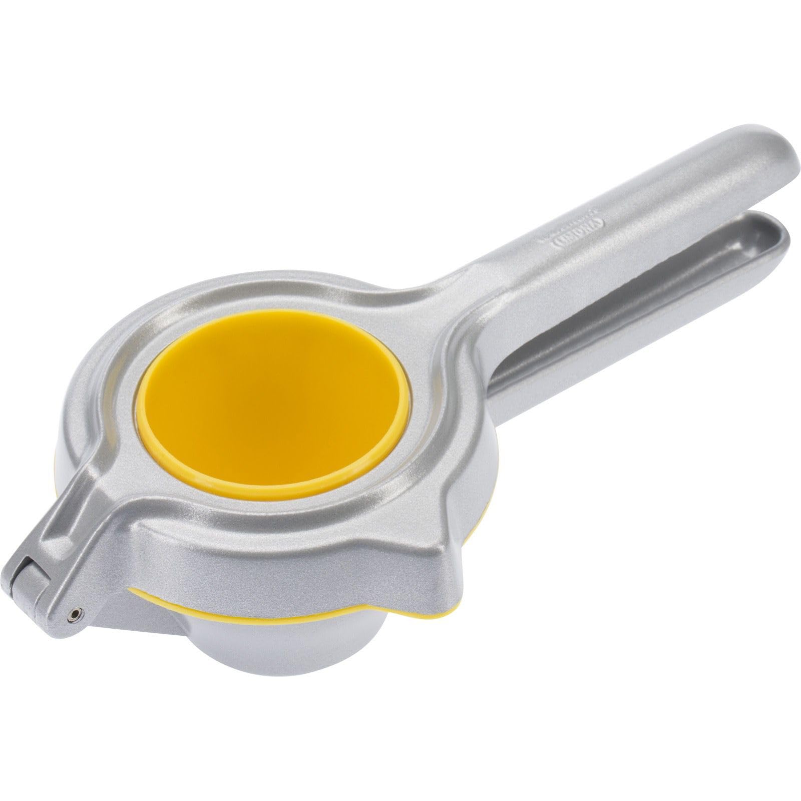 Westmark Fruit Press Limona, 9.37x5.12x2.99 in, Gray/Yellow, Model 50002260