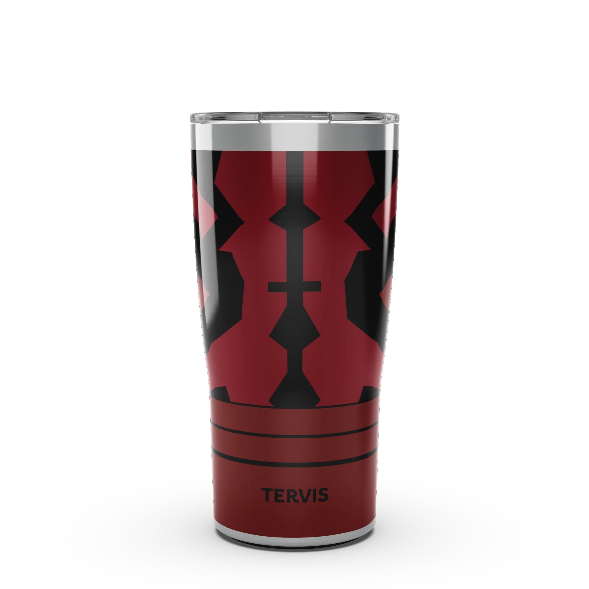Tervis Traveler Star Wars - Darth Maul Phantom Menace 25th Anniversary Triple Walled Insulated Tumbler Travel Cup Keeps Drinks C