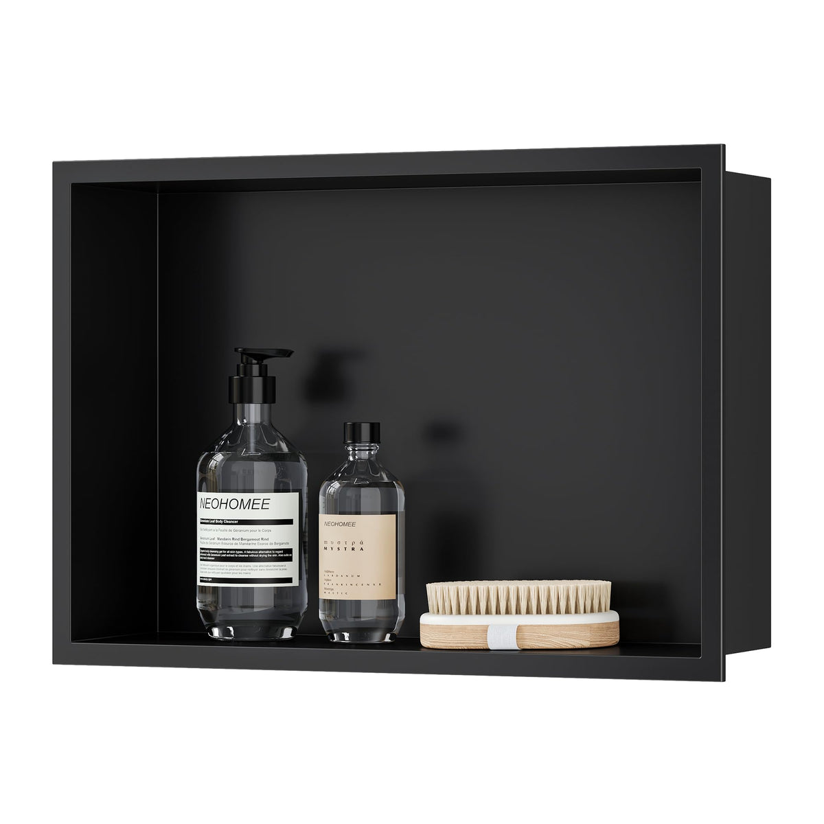 Neodrain Shower Niche, Insert Storage Shower Shelf (Outside Size 19.1 ...